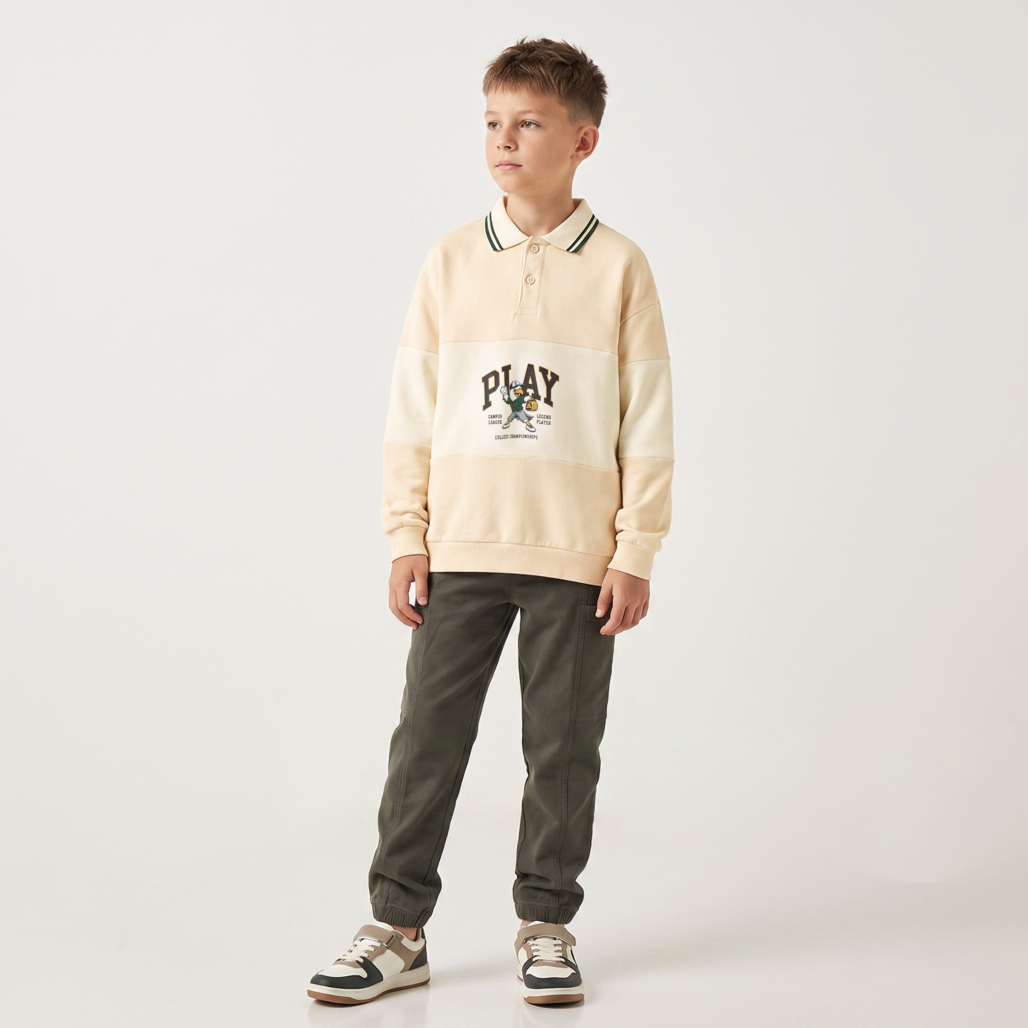 سويت شيرت بقوالب ملونة وأكمام طويلة من جونيورز-boys-clothing-winterwear-sweatshirts-image-5