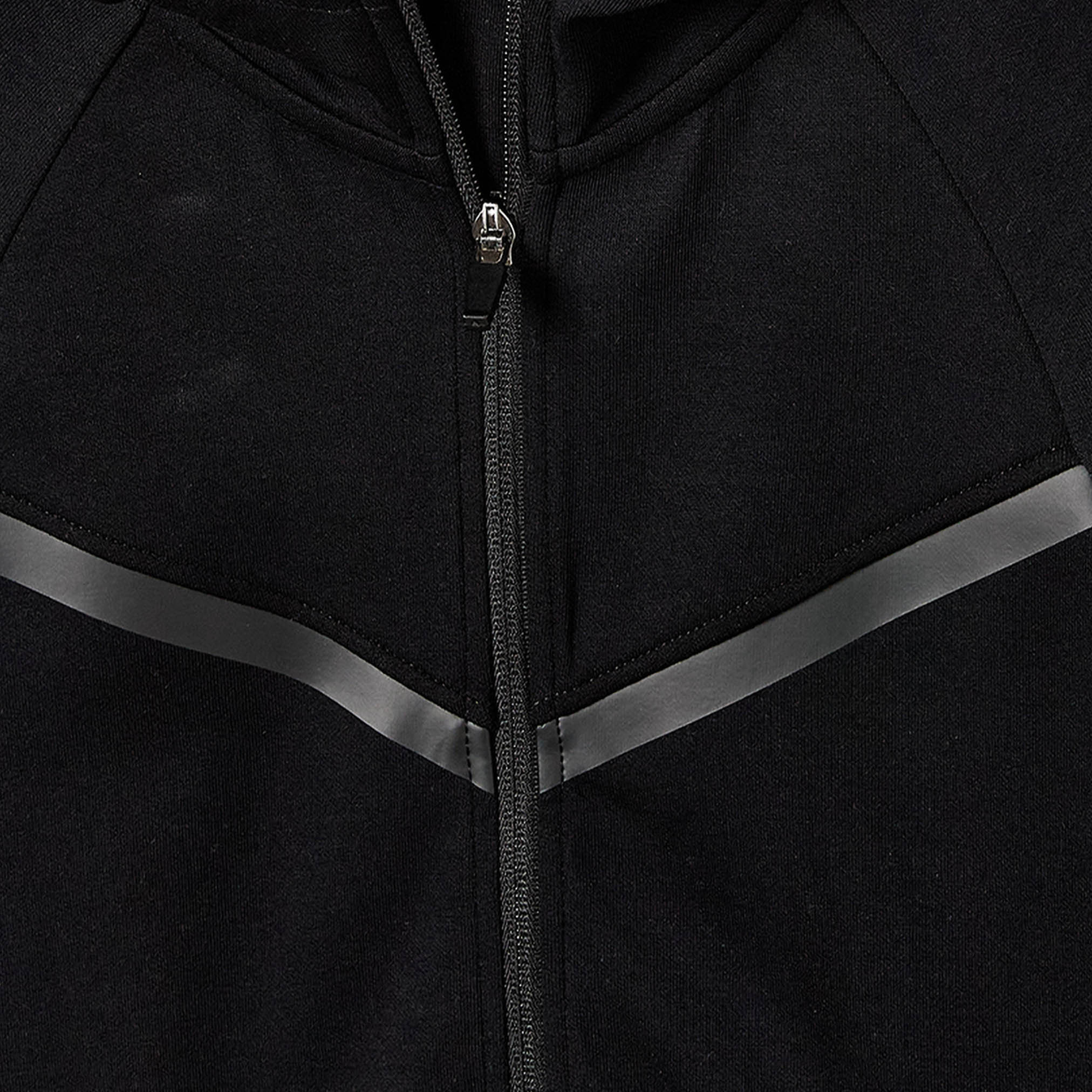 Juniors Hooded Neck Long Sleeves Jacket and Joggers Set with Zip Closure-boys-clothing-setsandcoords-image-5
