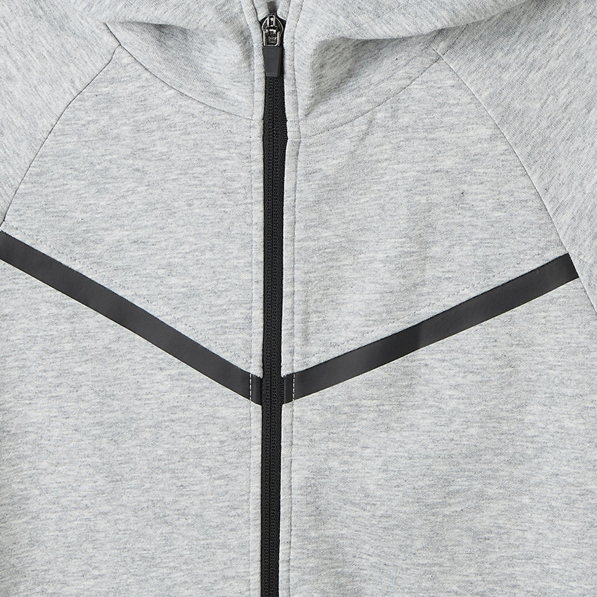 Juniors Hooded Neck Long Sleeves Jacket and Joggers Set with Zip Closure-boys-clothing-setsandcoords-image-4
