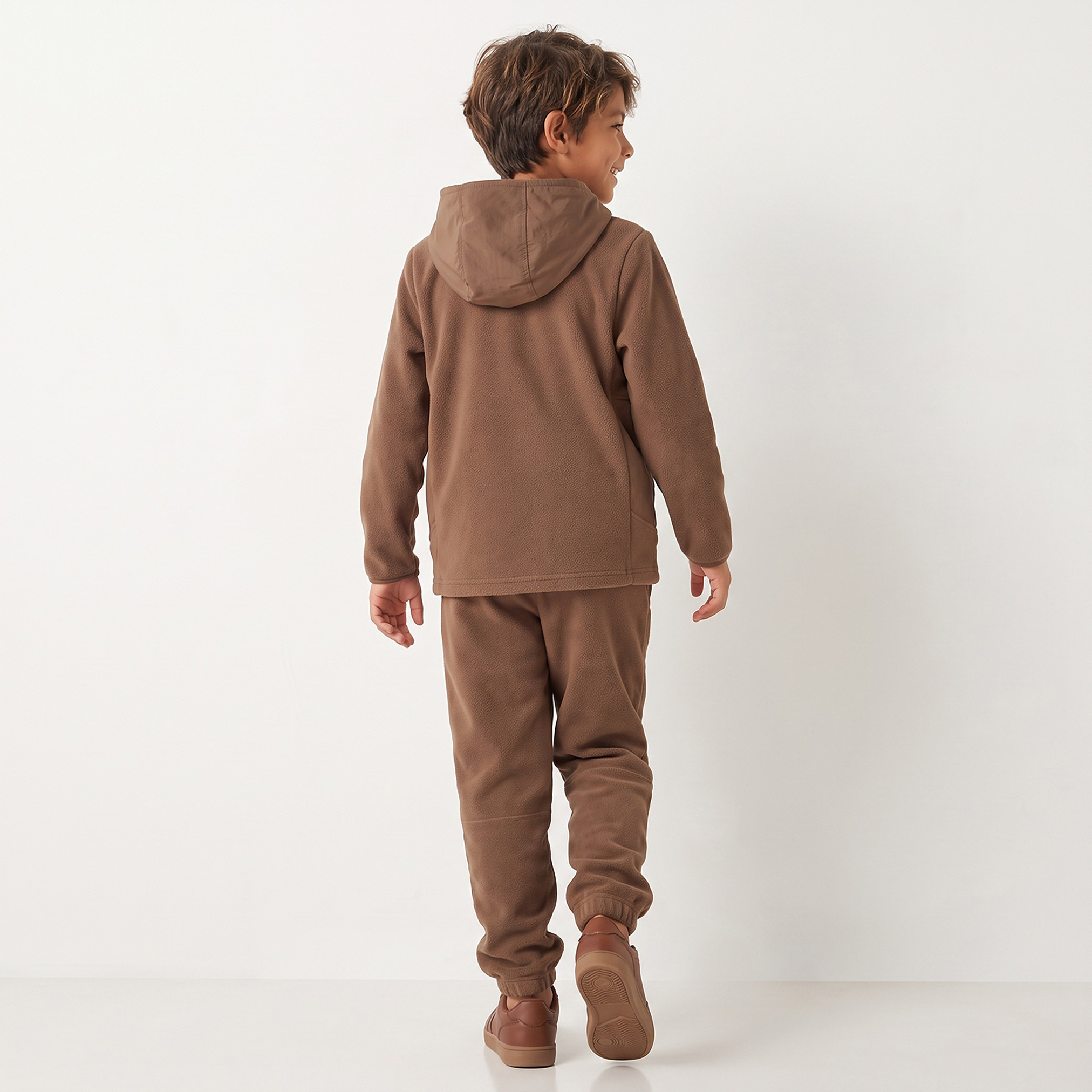 Juniors Long Sleeves Zip Through Hoodie and Joggers Set with Pocket-boys-clothing-setsandcoords-image-4