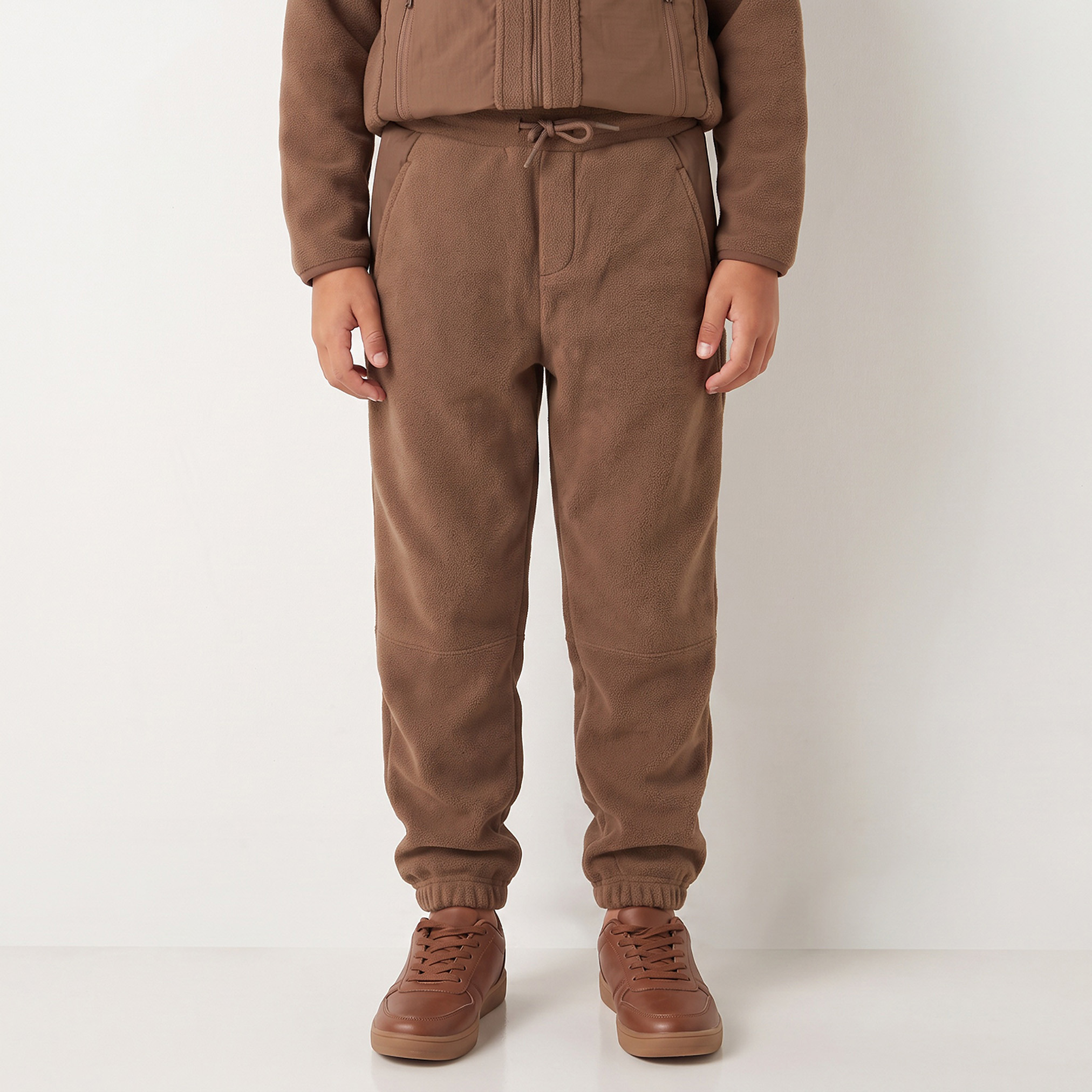 Juniors Long Sleeves Zip Through Hoodie and Joggers Set with Pocket-boys-clothing-setsandcoords-image-3