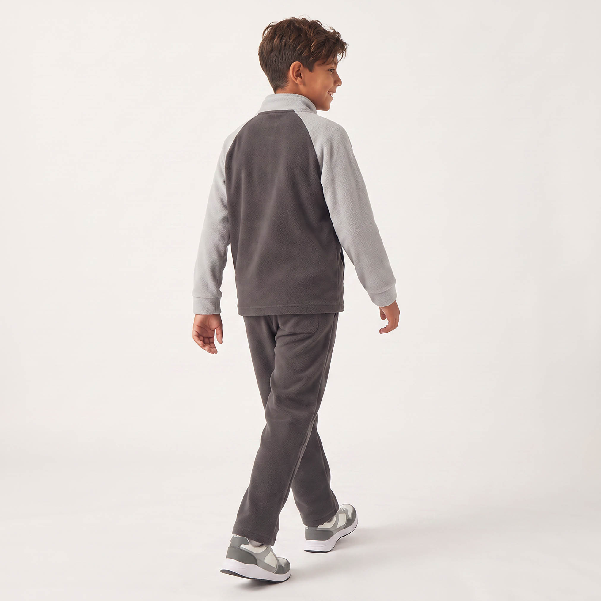 Juniors High Neck Long Sleeves Sweatshirt and Track Pants Set with Tokyo Print-boys-clothing-setsandcoords-image-2