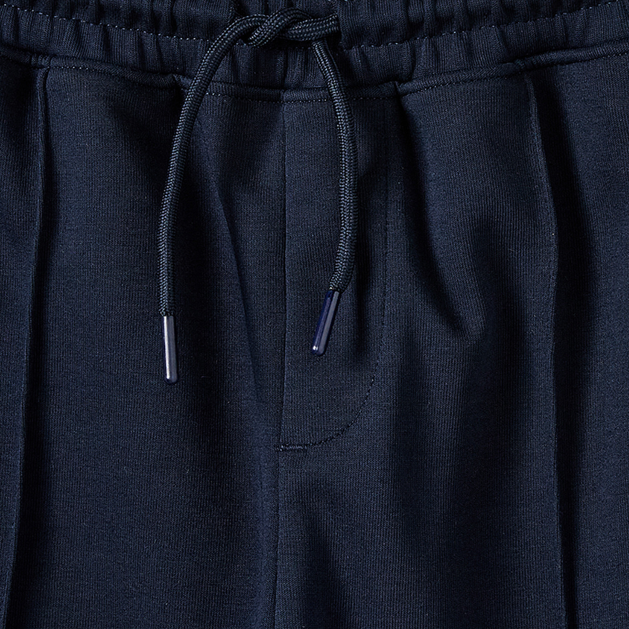Juniors Crew Neck Long Sleeves Sweatshirt and Track Pants Set with Varsity Print-boys-clothing-setsandcoords-image-6