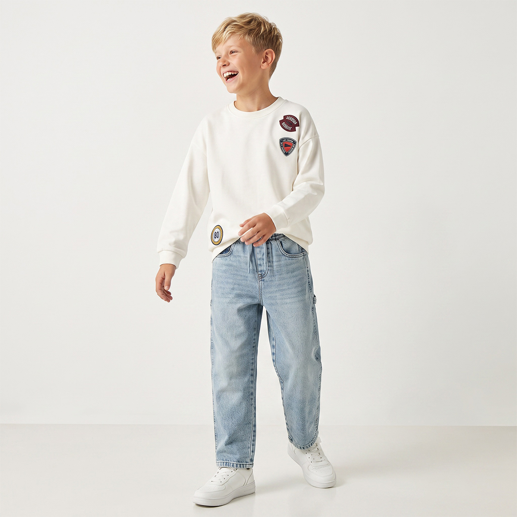 بنطلون جينز بجيوب من جونيورز-boys-clothing-bottoms-jeans-image-2