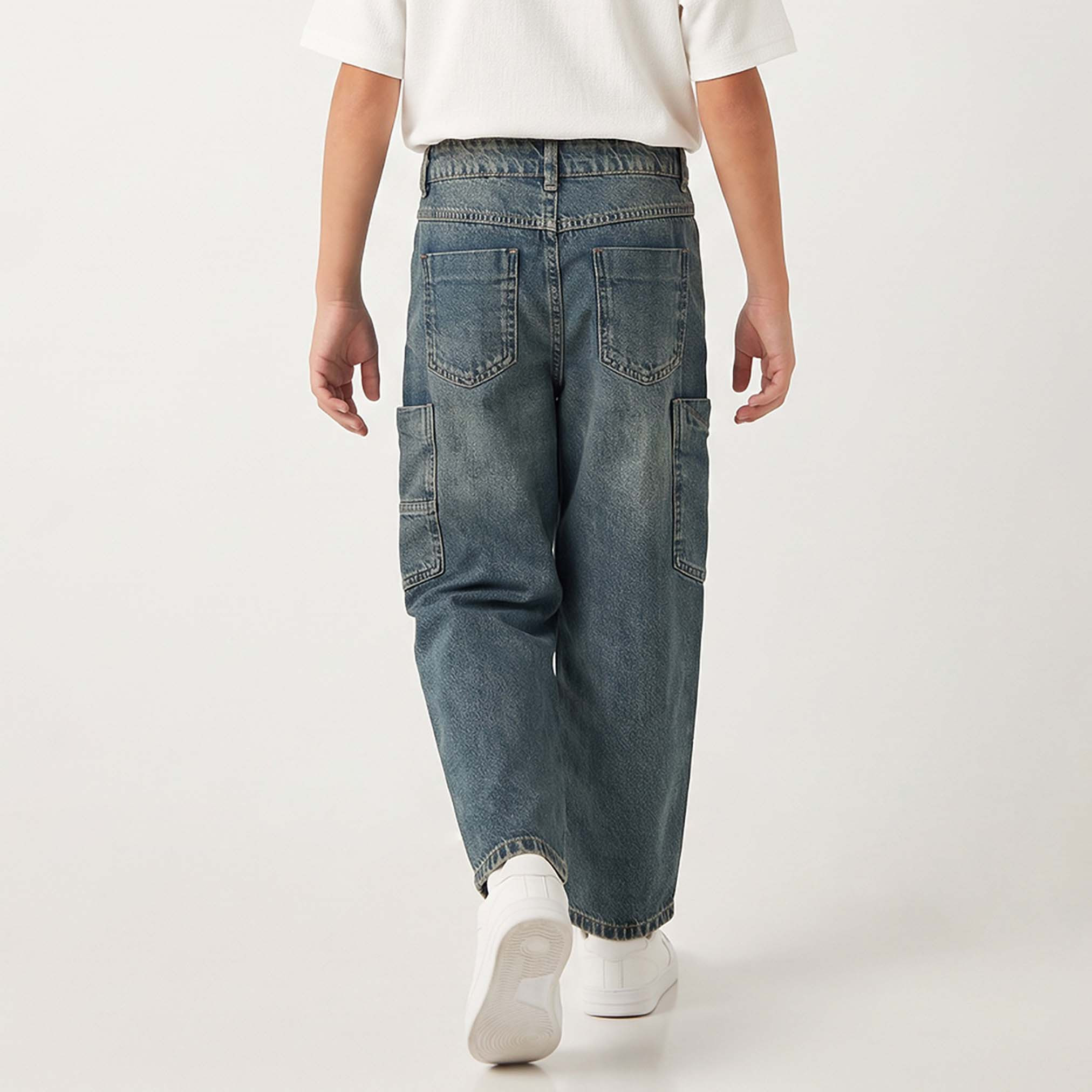 بنطلون جينز بجيوب من جونيورز-boys-clothing-bottoms-jeans-image-2