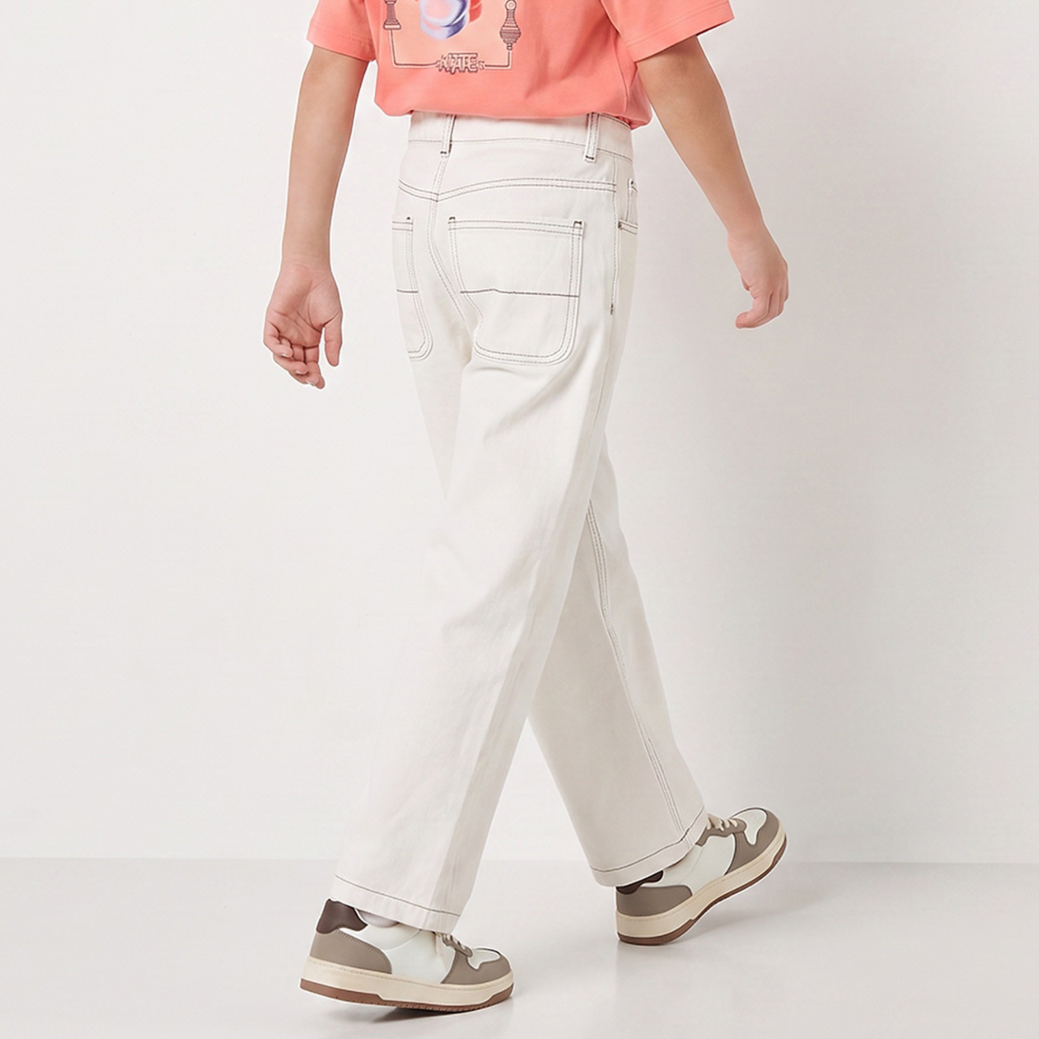 Juniors Jeans with Pockets-boys-clothing-bottoms-jeans-image-2