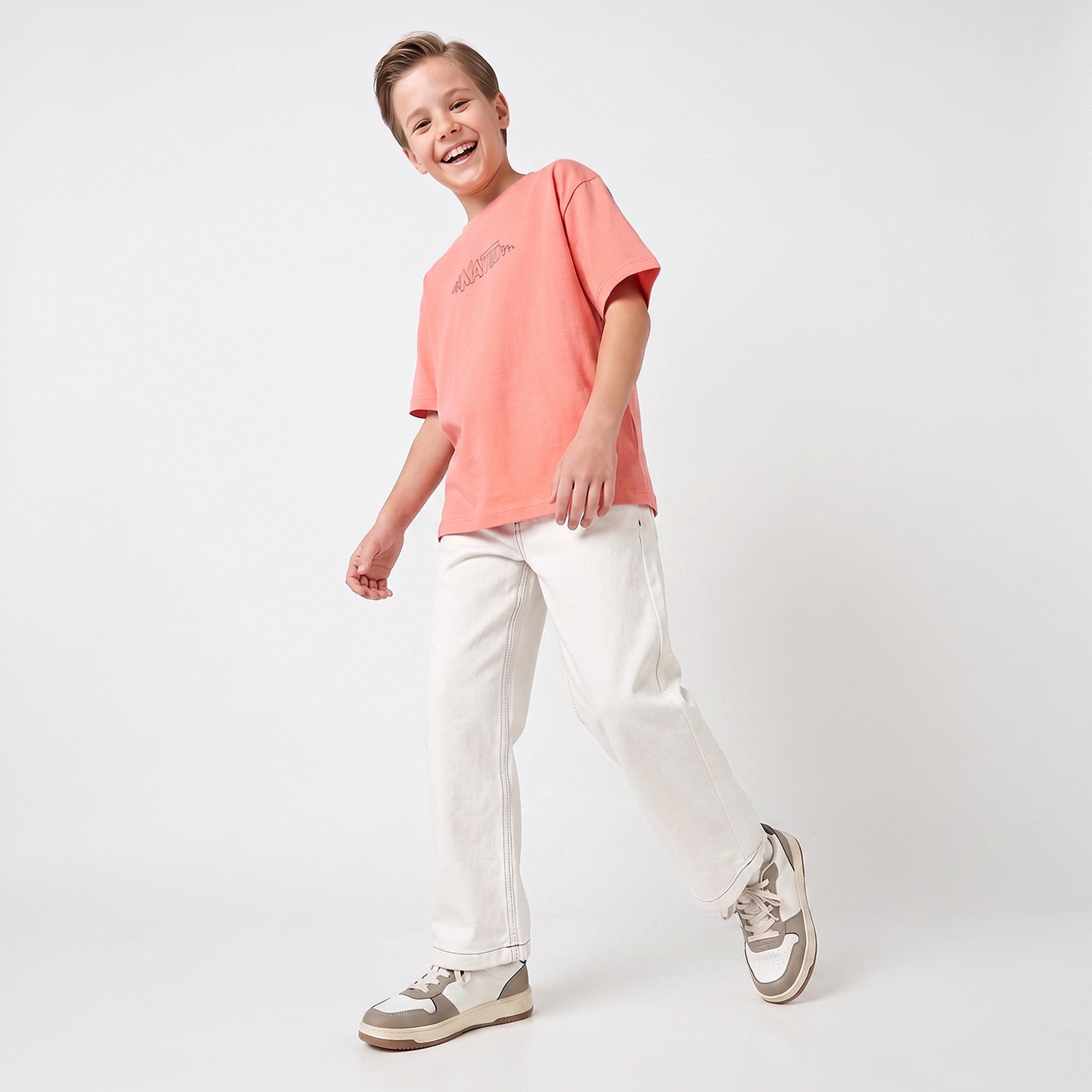 Juniors Jeans with Pockets-boys-clothing-bottoms-jeans-image-5