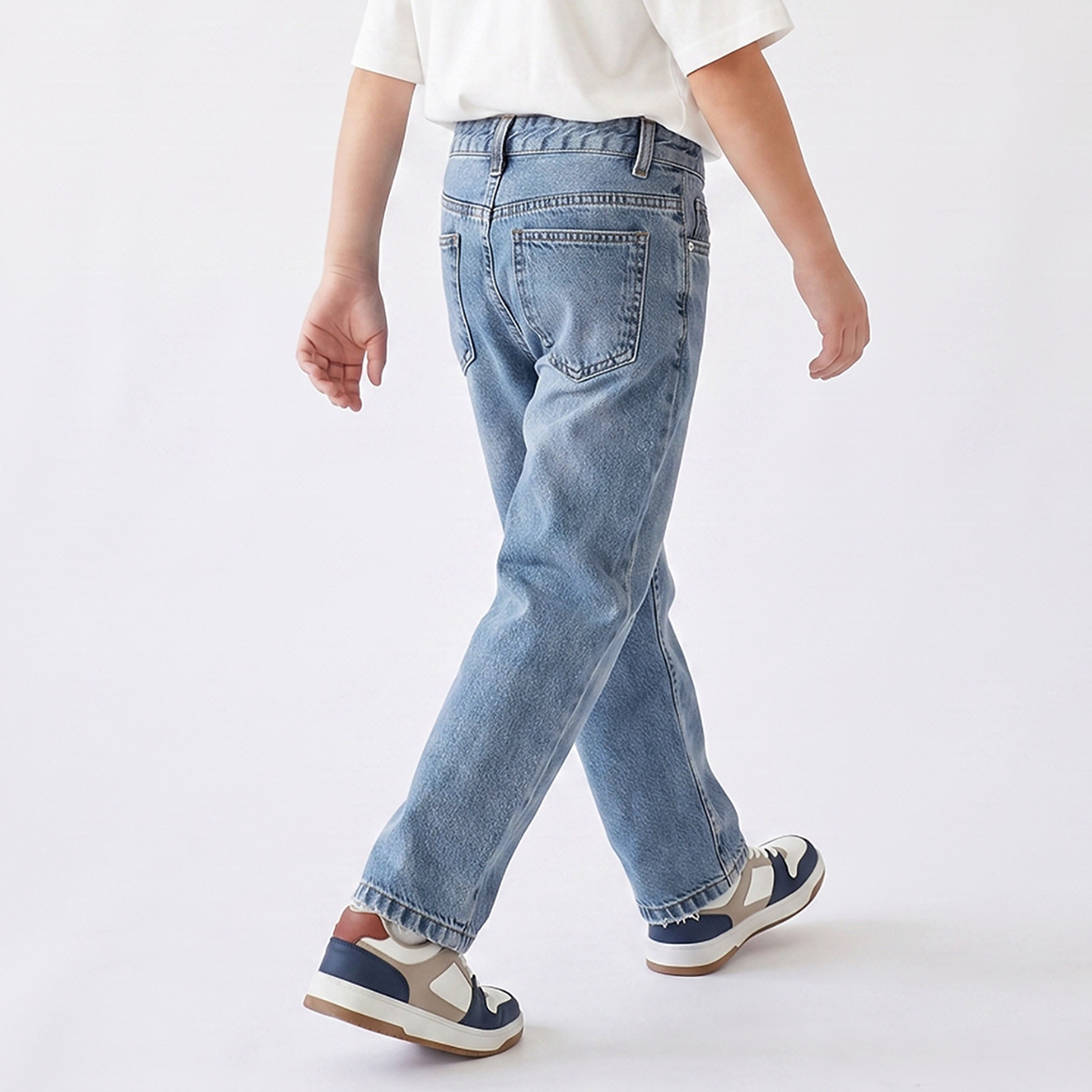 Juniors Jeans with Pockets-boys-clothing-bottoms-jeans-image-2