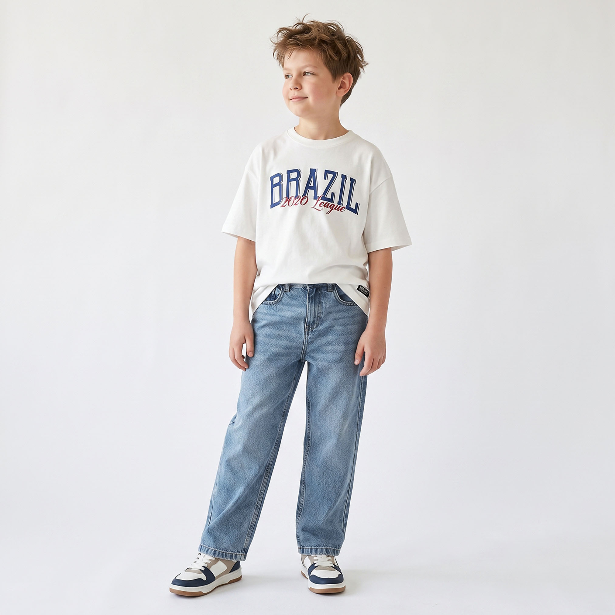 Juniors Jeans with Pockets-boys-clothing-bottoms-jeans-image-3