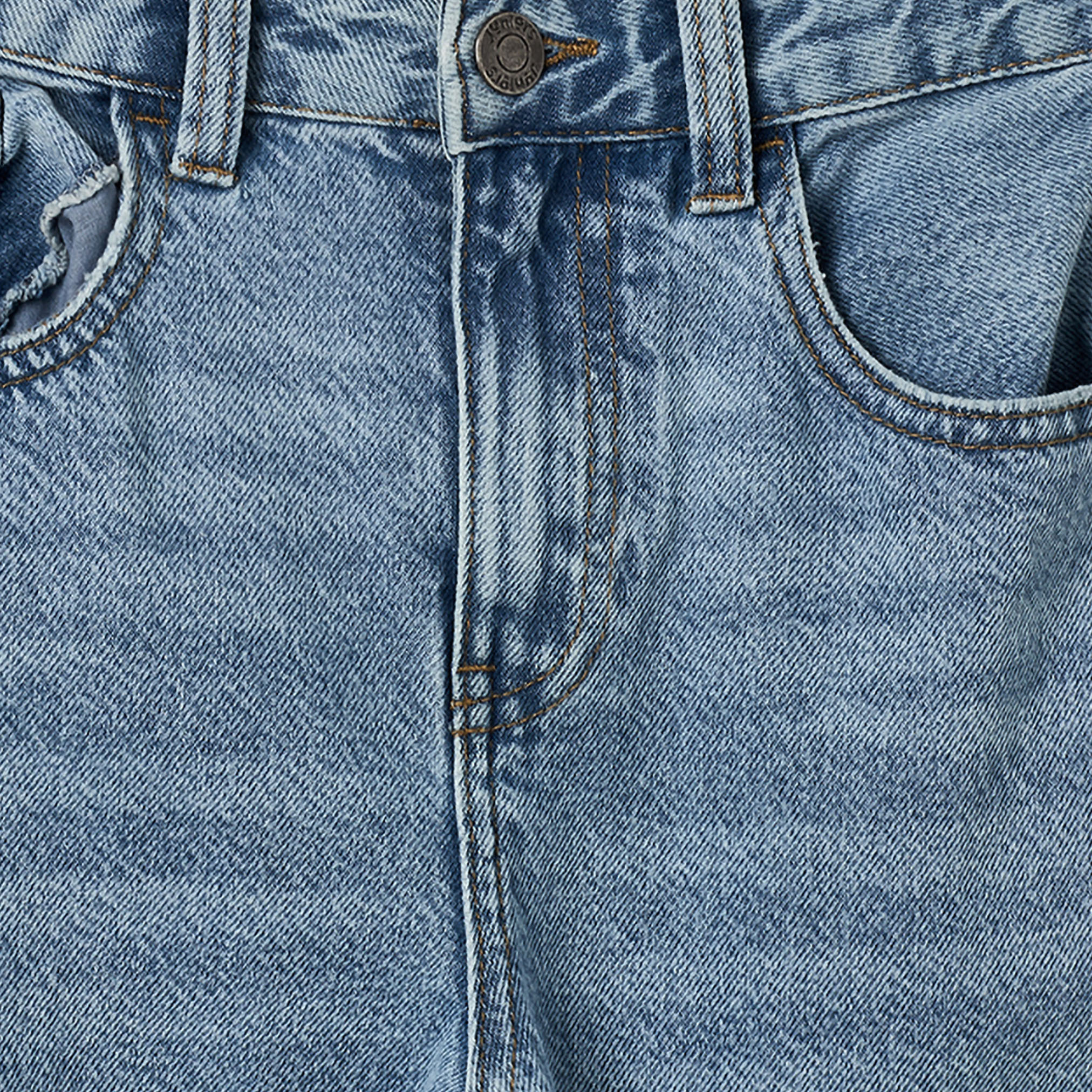 Juniors Jeans with Pockets-boys-clothing-bottoms-jeans-image-4