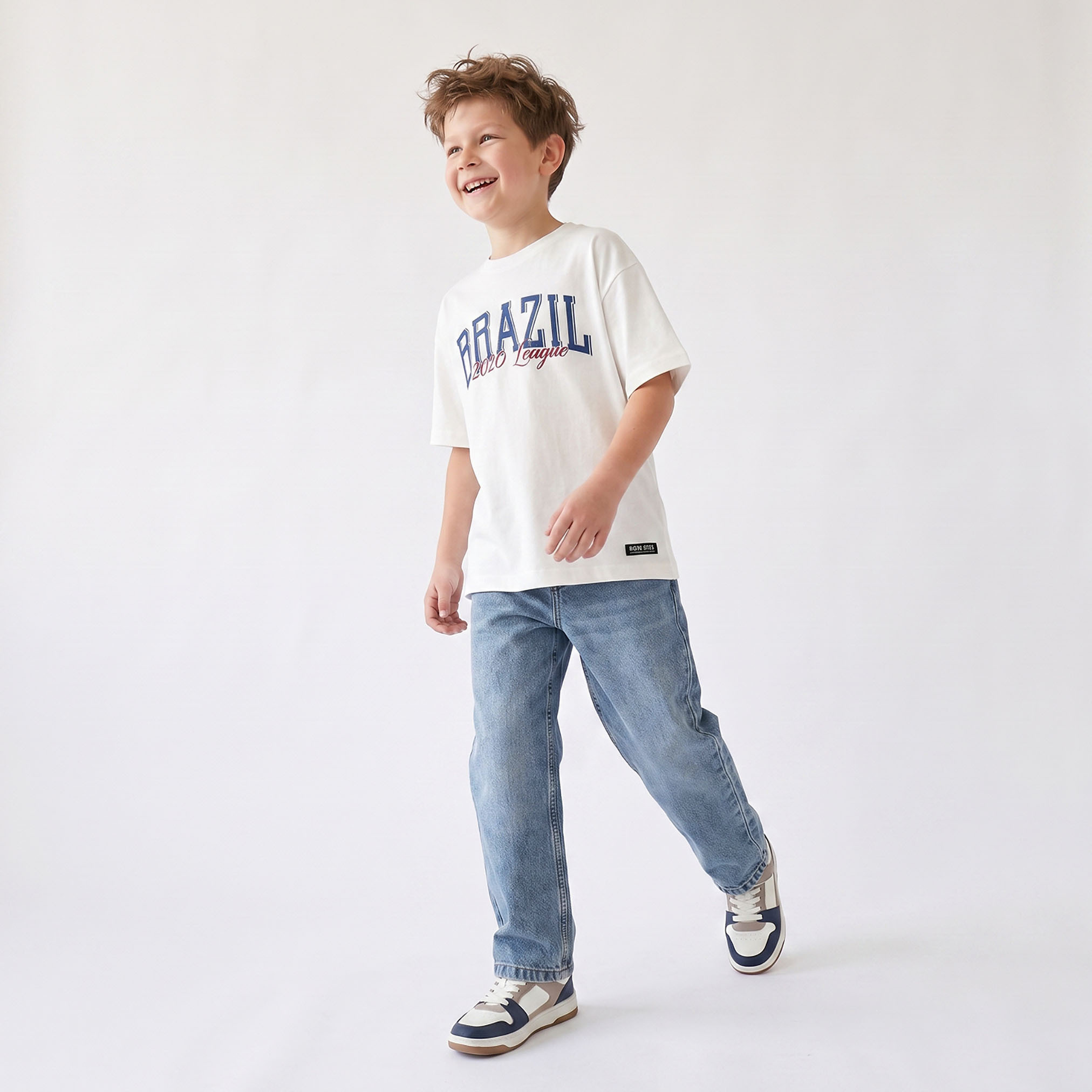 Juniors Jeans with Pockets-boys-clothing-bottoms-jeans-image-5