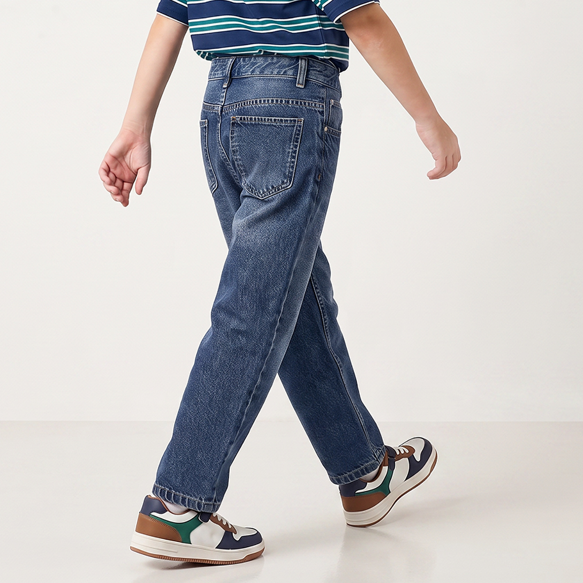 بنطلون جينز بجيوب من جونيورز-boys-clothing-bottoms-jeans-image-3