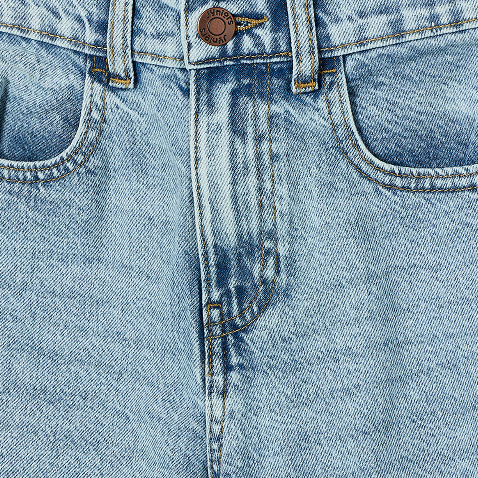 Juniors Regular Fit Jeans with Pockets-boys-clothing-bottoms-jeans-image-4