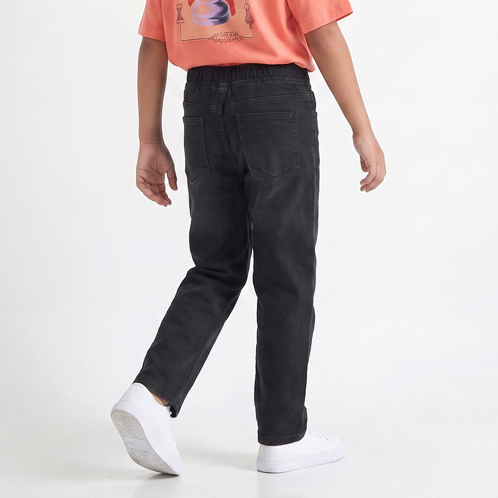 بنطلون جينز رياضي بجيوب من جونيورز -boys-clothing-bottoms-jeans-image-2