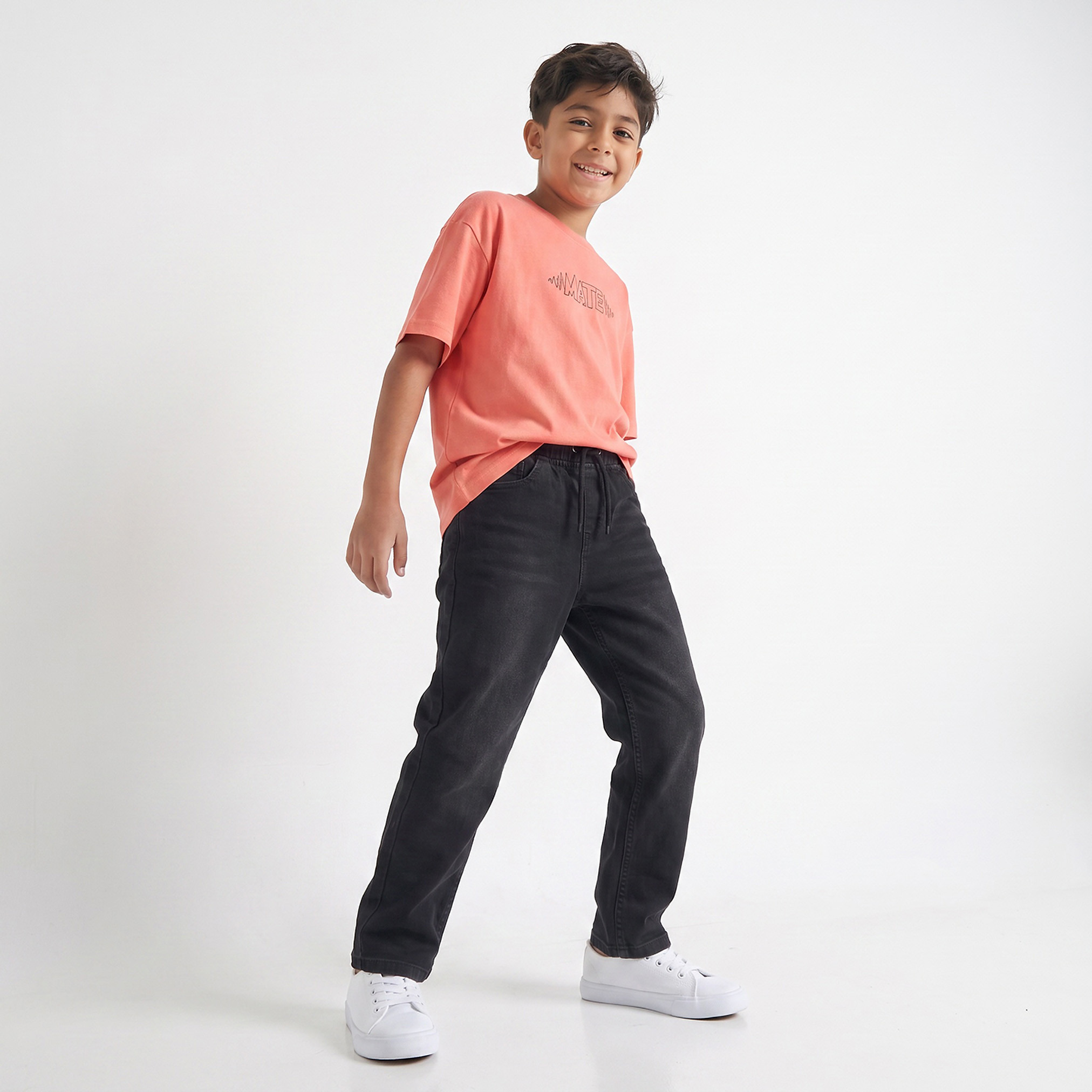 بنطلون جينز رياضي بجيوب من جونيورز -boys-clothing-bottoms-jeans-image-5