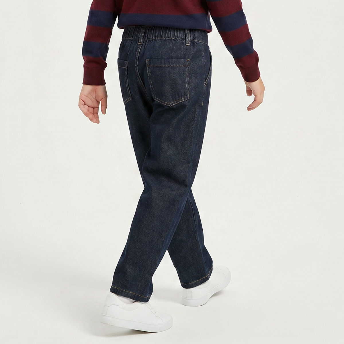 Juniors Regular Fit Jeans with Pockets-boys-clothing-bottoms-jeans-image-3