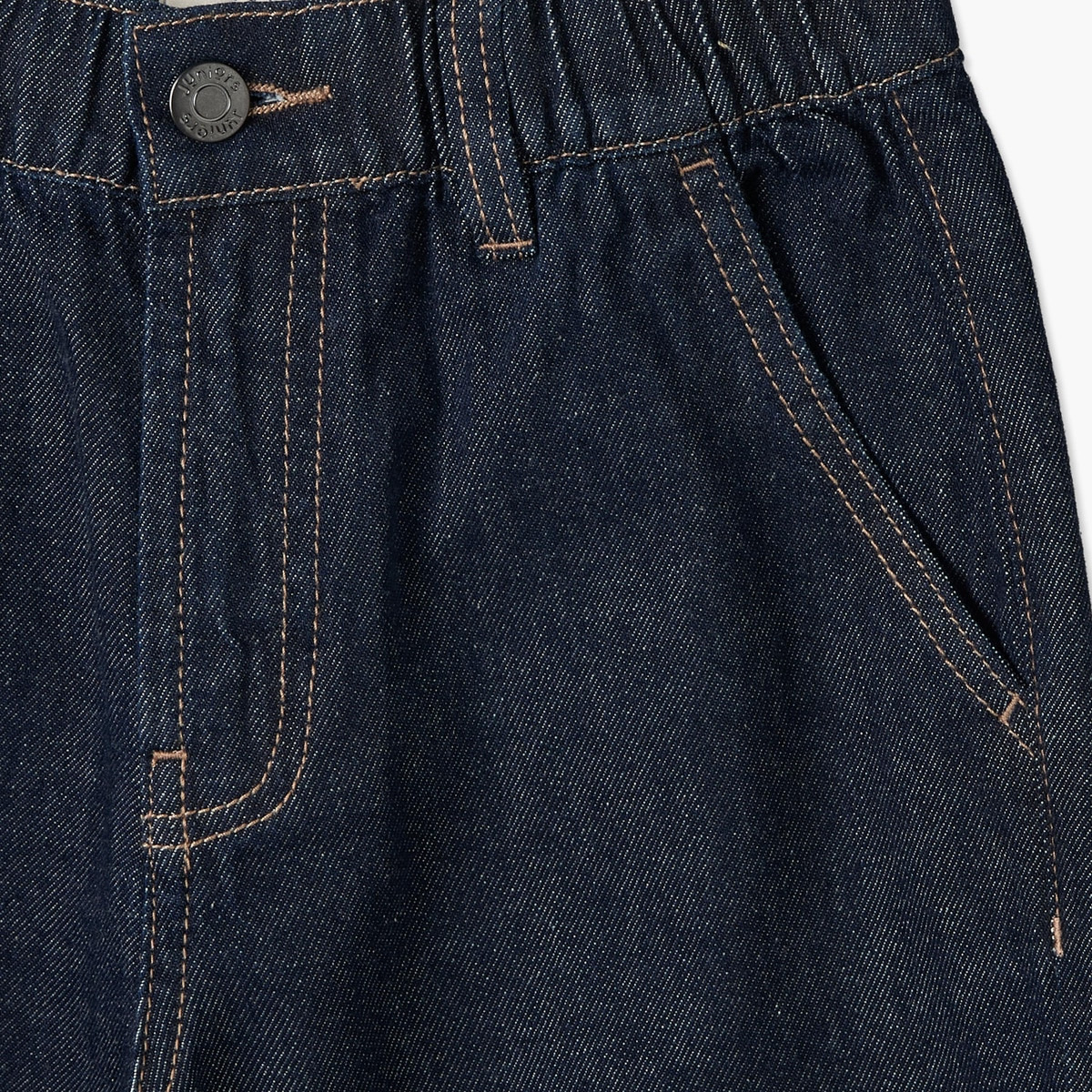 Juniors Regular Fit Jeans with Pockets-boys-clothing-bottoms-jeans-image-4