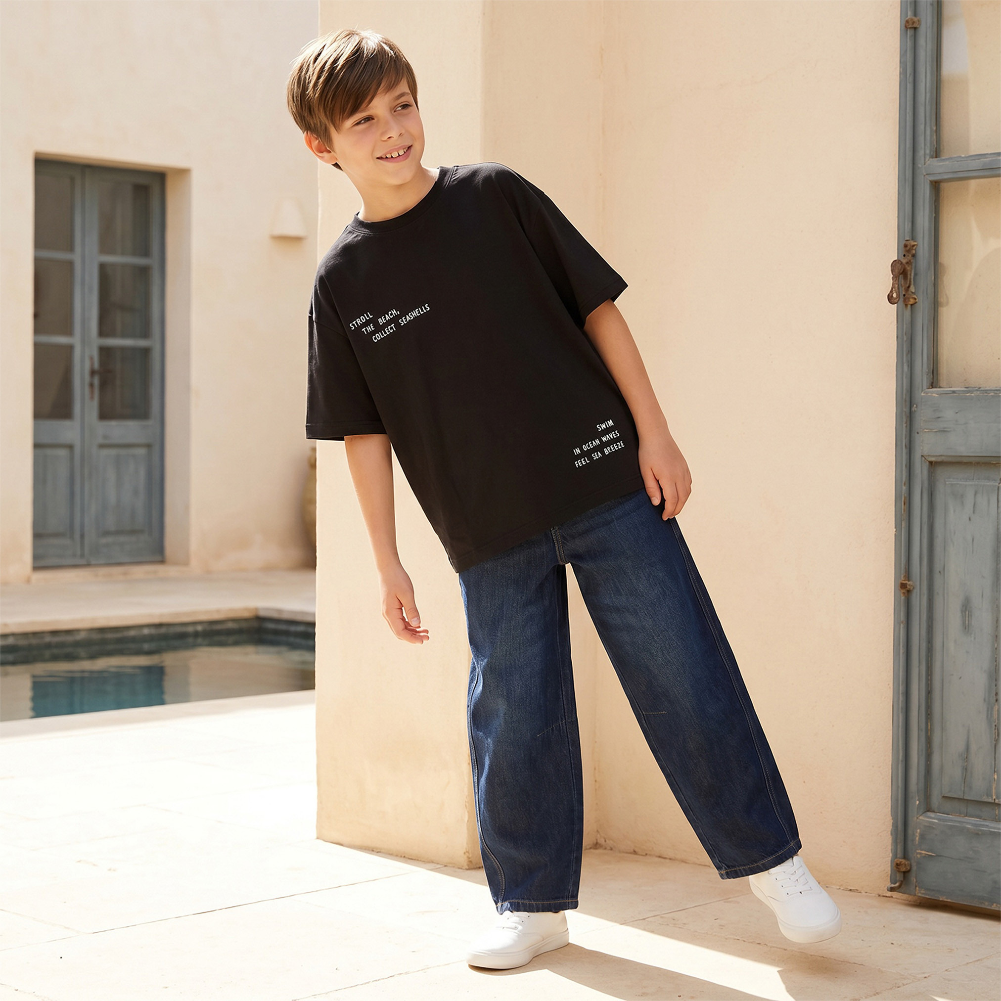 Juniors Mid-Rise Jeans with Pockets-boys-clothing-bottoms-jeans-image-2