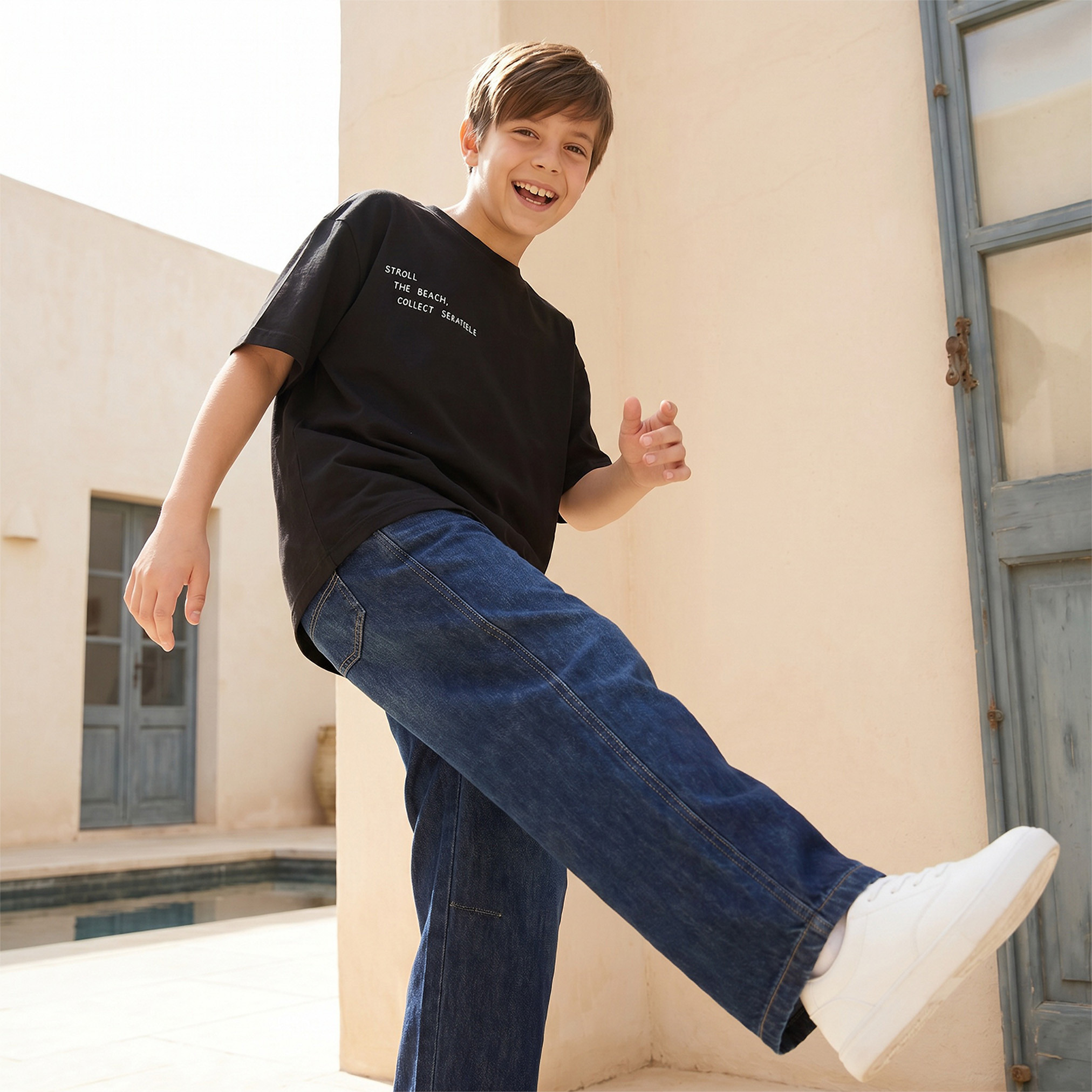 Juniors Mid-Rise Jeans with Pockets-boys-clothing-bottoms-jeans-image-5