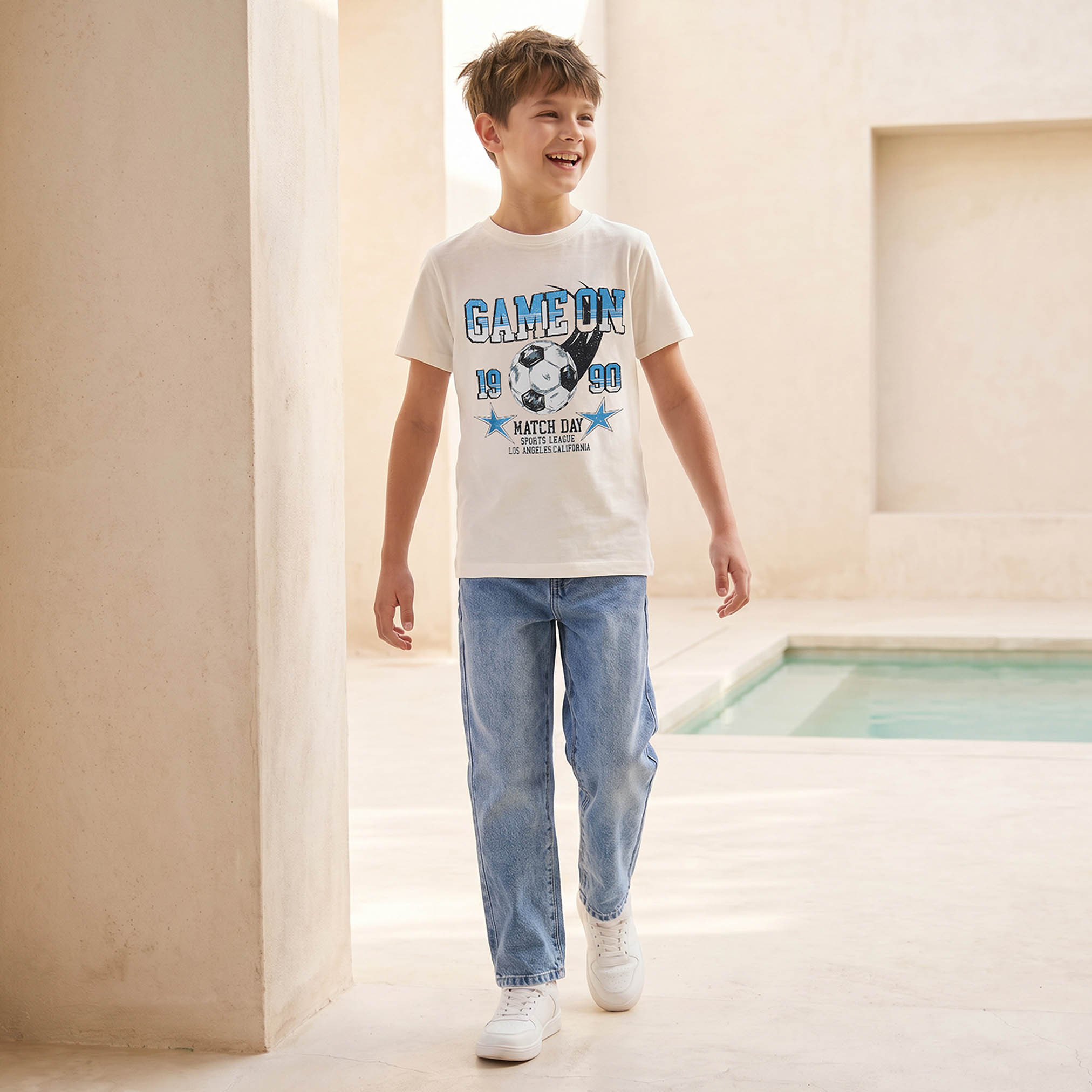 Juniors Button Closure Jeans with Pockets-boys-clothing-bottoms-jeans-image-2