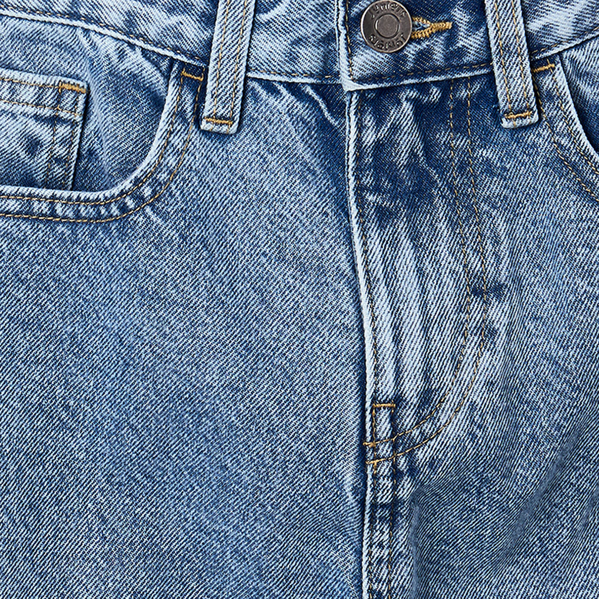Juniors Button Closure Jeans with Pockets-boys-clothing-bottoms-jeans-image-4