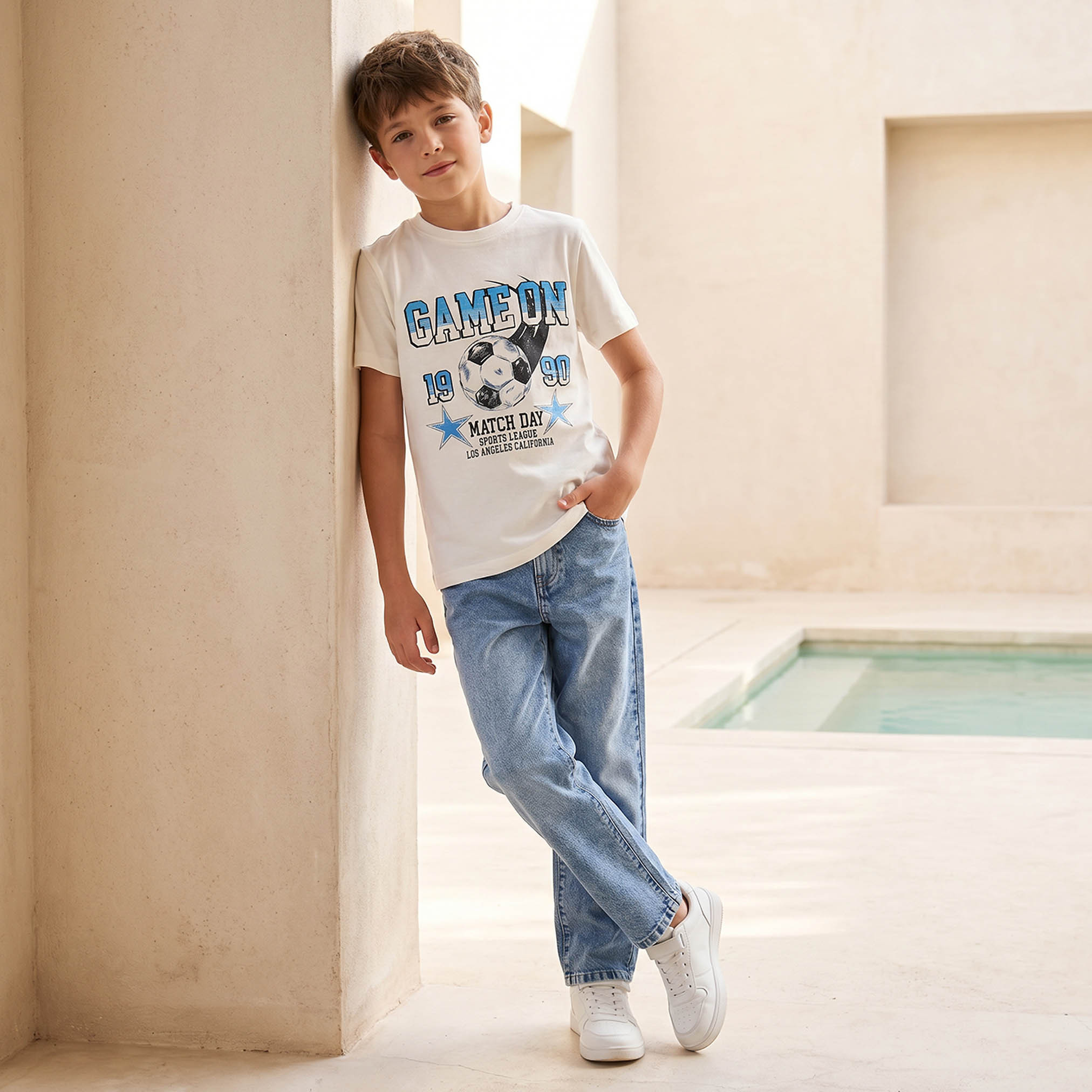 بنطلون جينز بجيوب وزر إغلاق من جونيورز-boys-clothing-bottoms-jeans-image-5