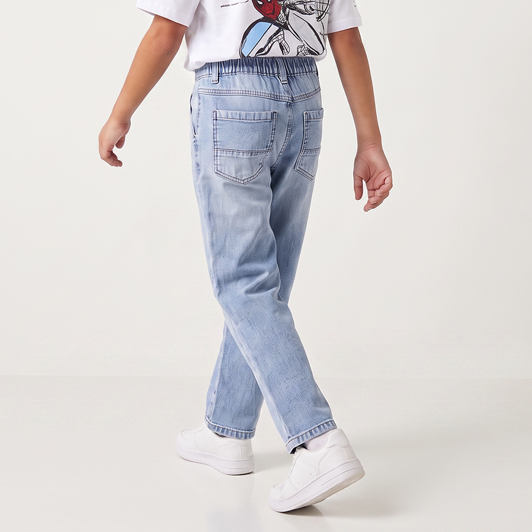 Juniors Washed Mid-Rise Jeans-boys-clothing-bottoms-jeans-image-2