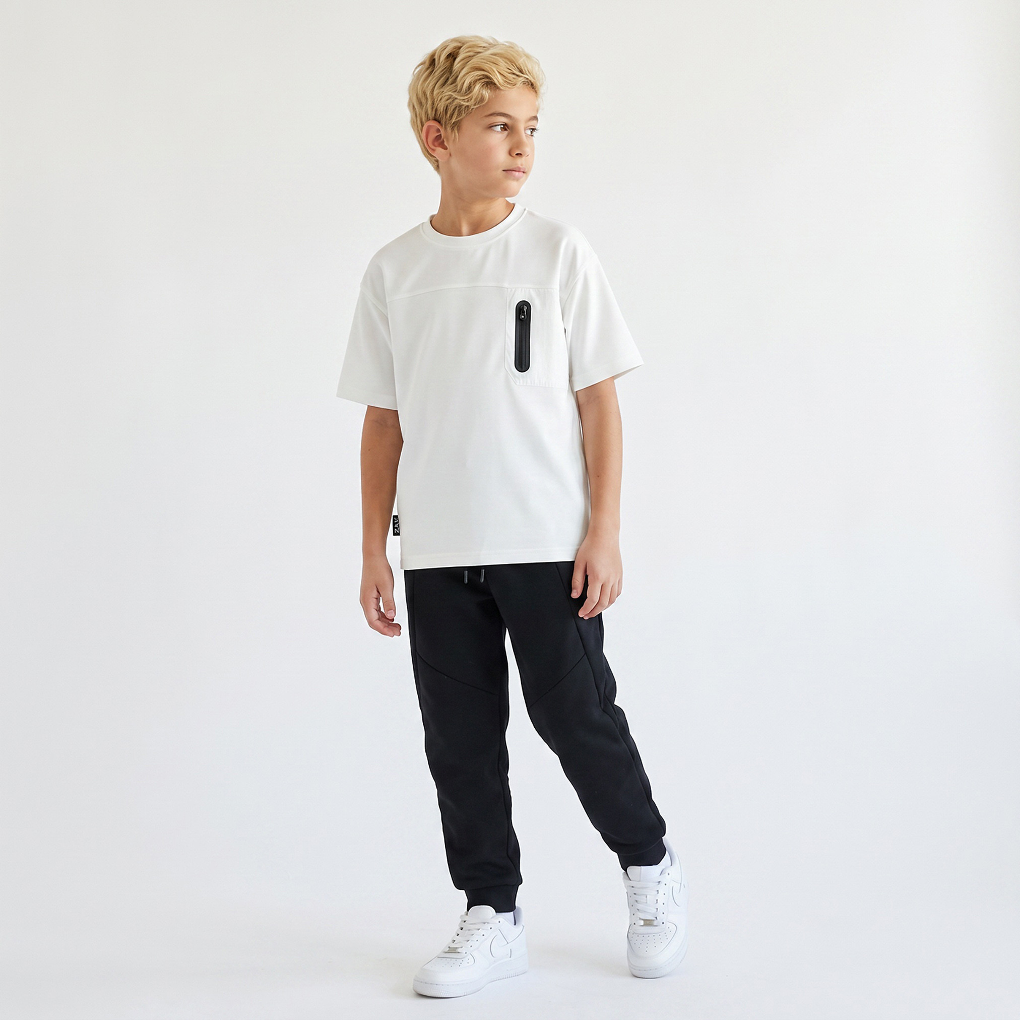 XYZ Crew Neck Short Sleeves T-shirt-boys-clothing-tshirtsandpolos-image-2