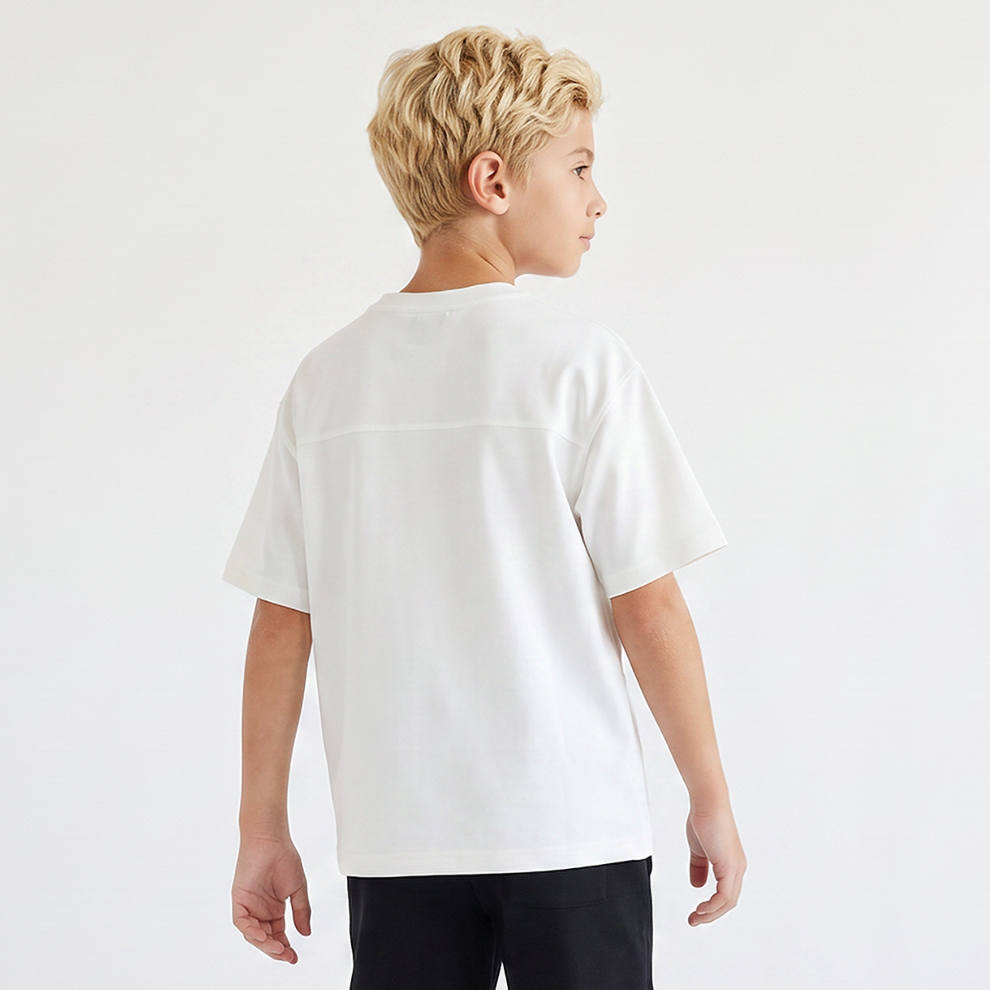 XYZ Crew Neck Short Sleeves T-shirt-boys-clothing-tshirtsandpolos-image-3