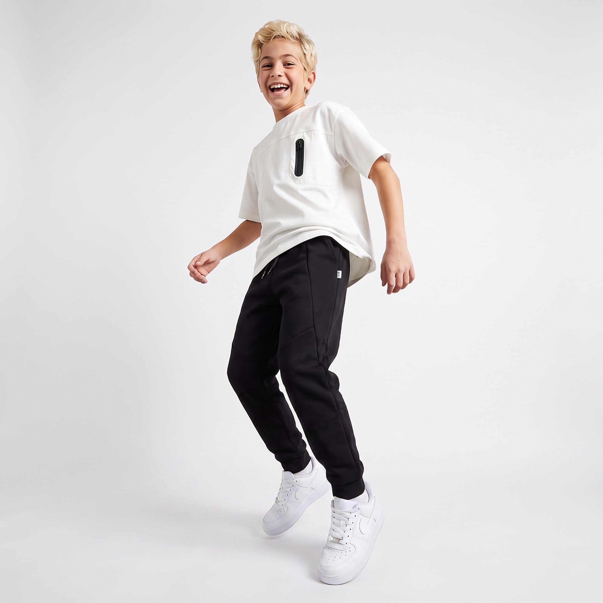 XYZ Crew Neck Short Sleeves T-shirt-boys-clothing-tshirtsandpolos-image-4