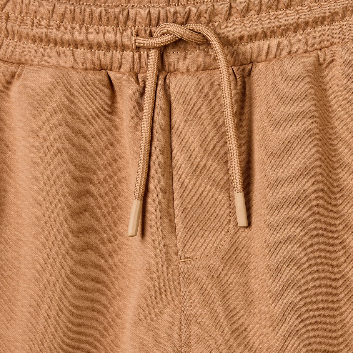 XYZ Knee Length Elasticated Drawstring Waist Cargo Shorts-boys-clothing-bottoms-shorts-image-4