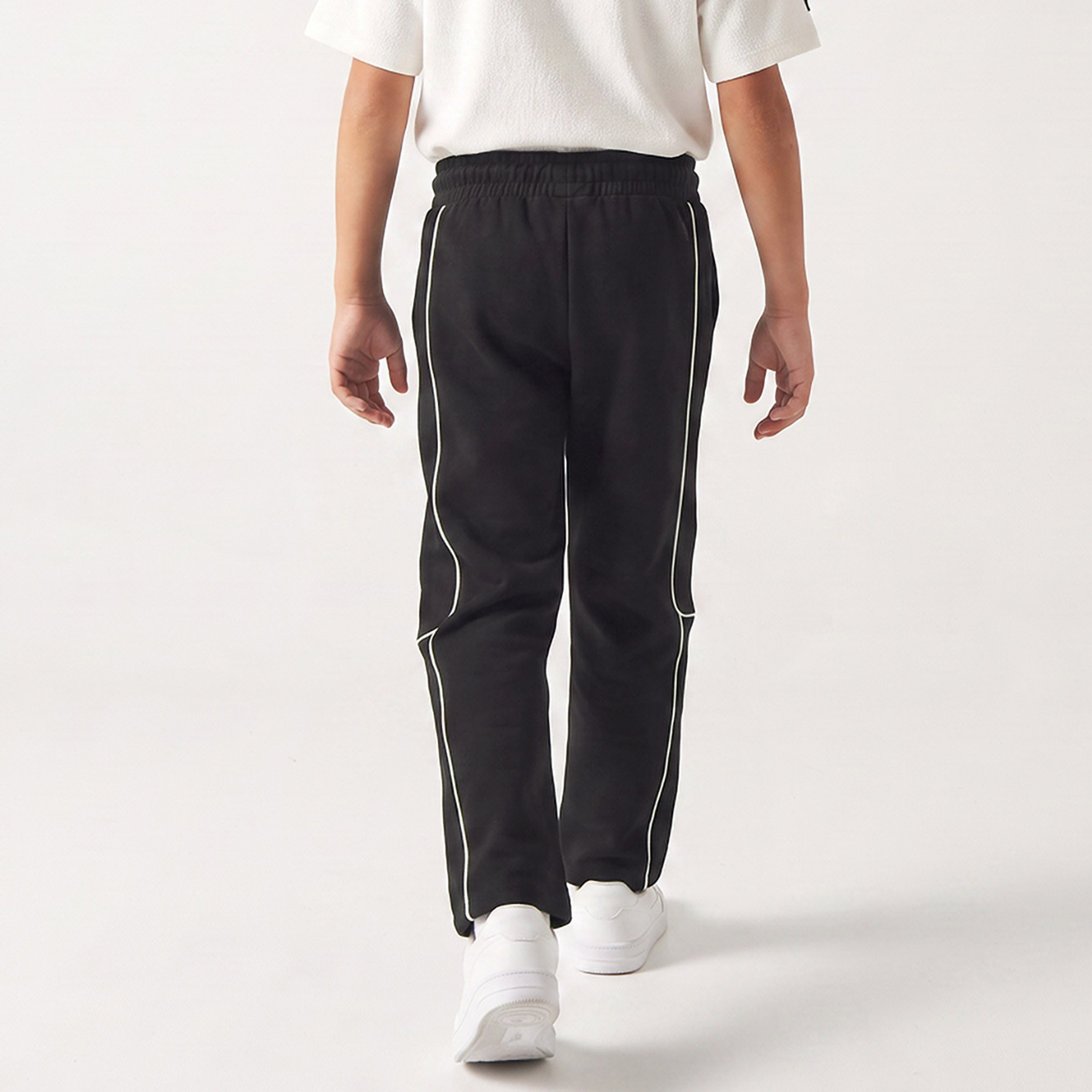 XYZ Elasticated Drawstring Waist Track Pants with Pockets-boys-clothing-bottoms-joggersandtrackpants-image-2