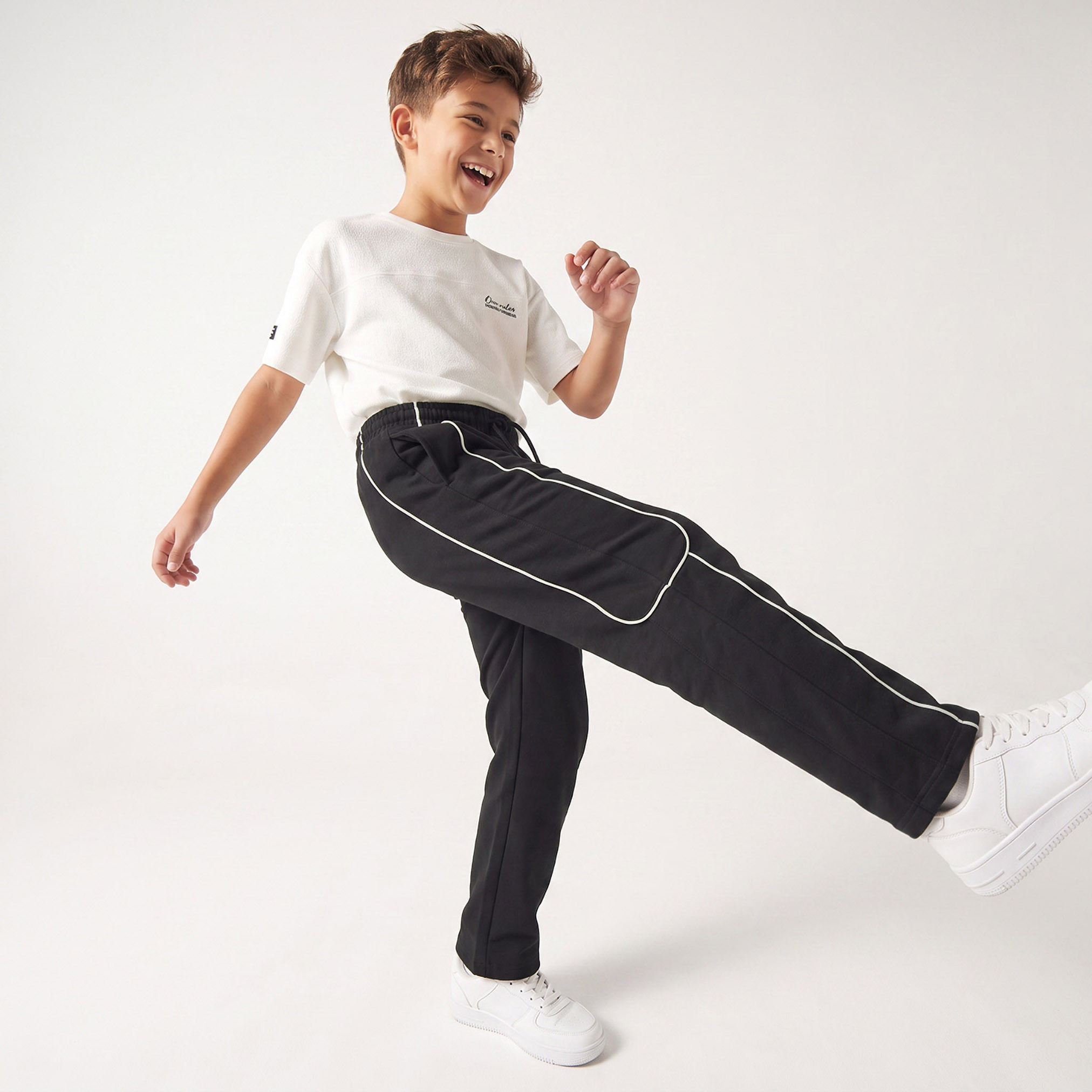 XYZ Elasticated Drawstring Waist Track Pants with Pockets-boys-clothing-bottoms-joggersandtrackpants-image-4