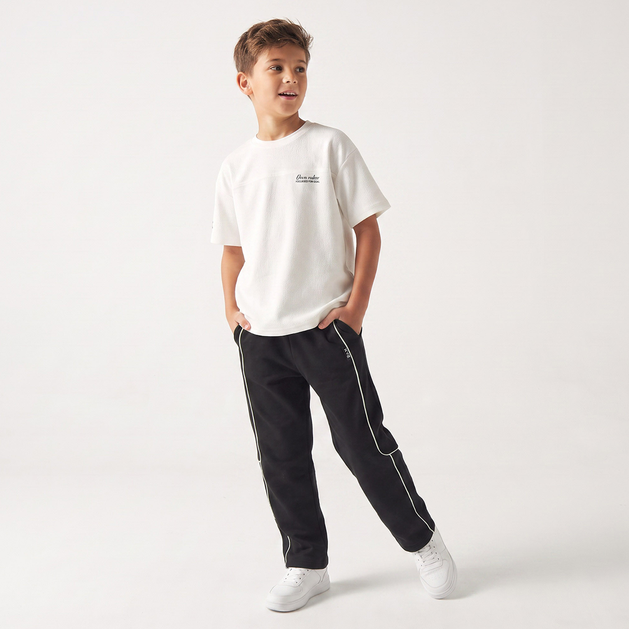 XYZ Elasticated Drawstring Waist Track Pants with Pockets-boys-clothing-bottoms-joggersandtrackpants-image-5