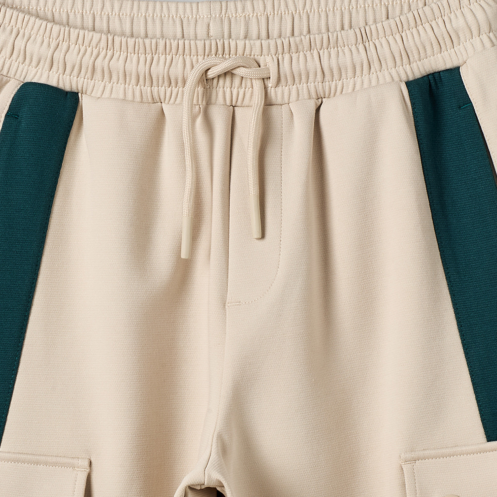 بنطلون رياضي بخصر مطاطي ورباط وجيوب من إكس واي زد-boys-clothing-bottoms-joggersandtrackpants-image-4