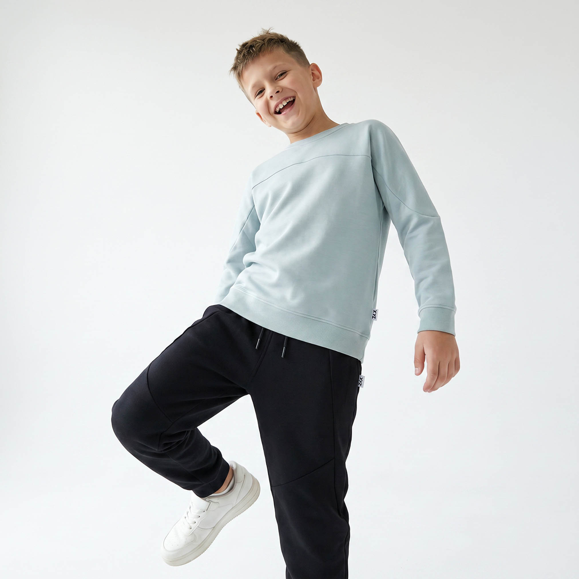سويت شيرت بتصميم ألواح وأكمام طويلة من جونيورز-boys-clothing-winterwear-sweatshirts-image-6