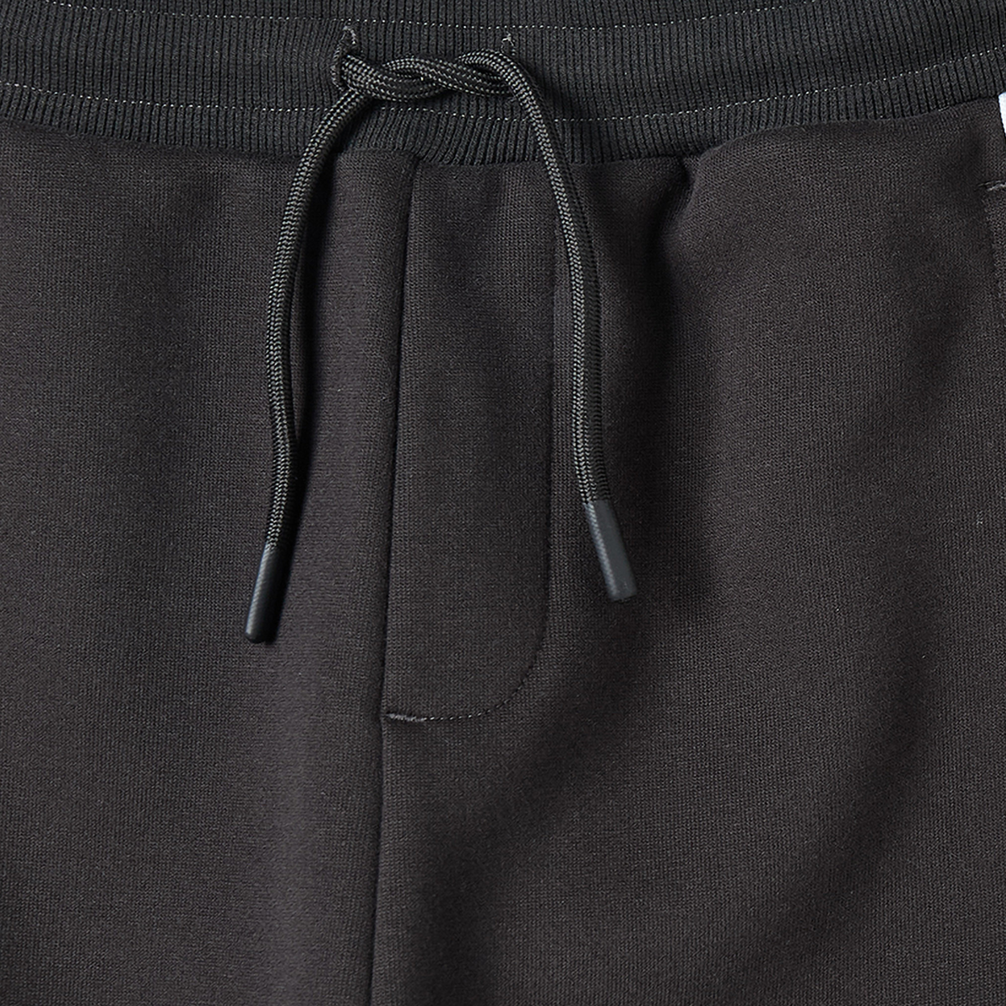 XYZ Crew Neck Long Sleeves Sweatshirt and Joggers Set with Contrast Piping-boys-clothing-setsandcoords-image-6