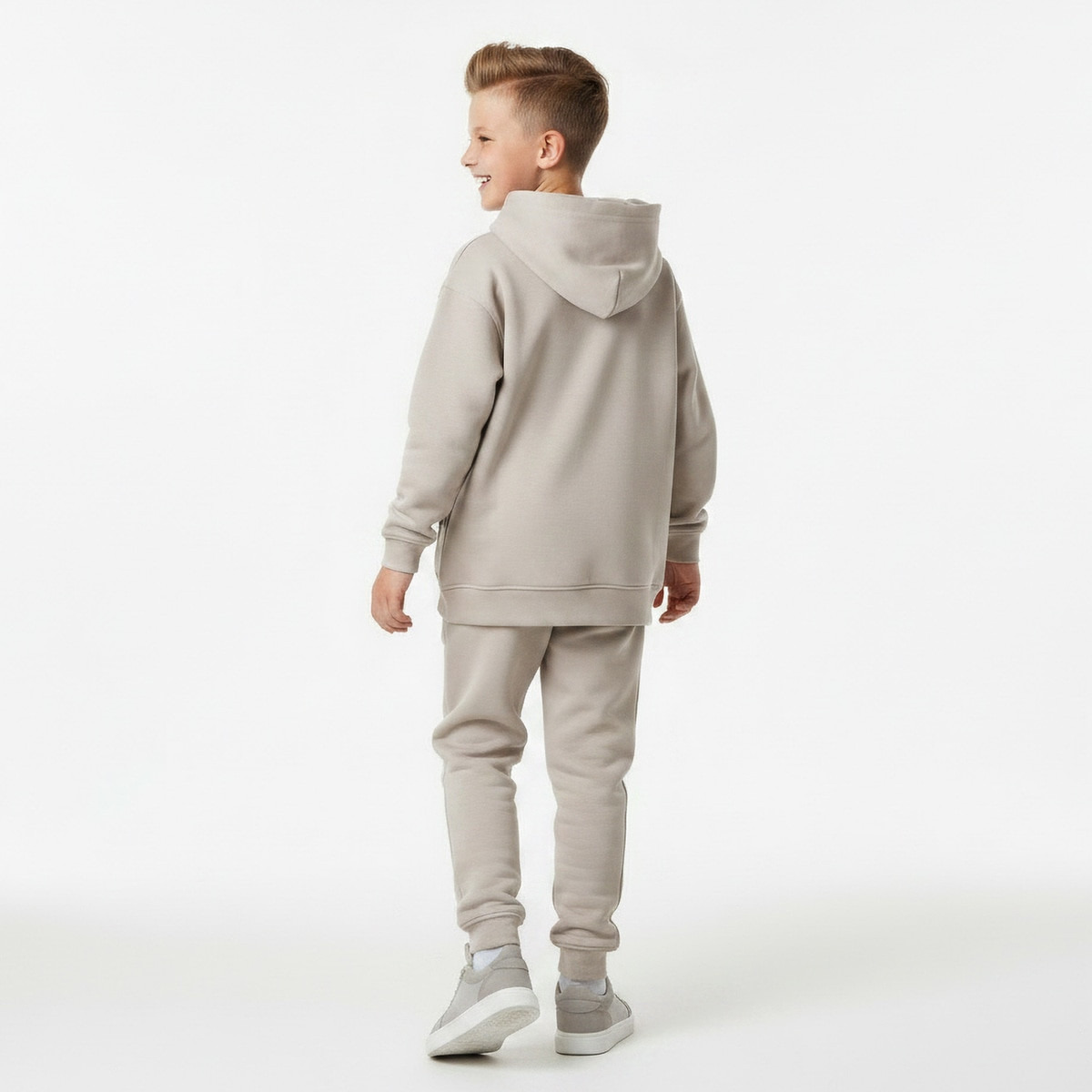 XYZ Hooded Long Sleeves Sweatshirt and Joggers Set with Pockets-boys-clothing-setsandcoords-image-4