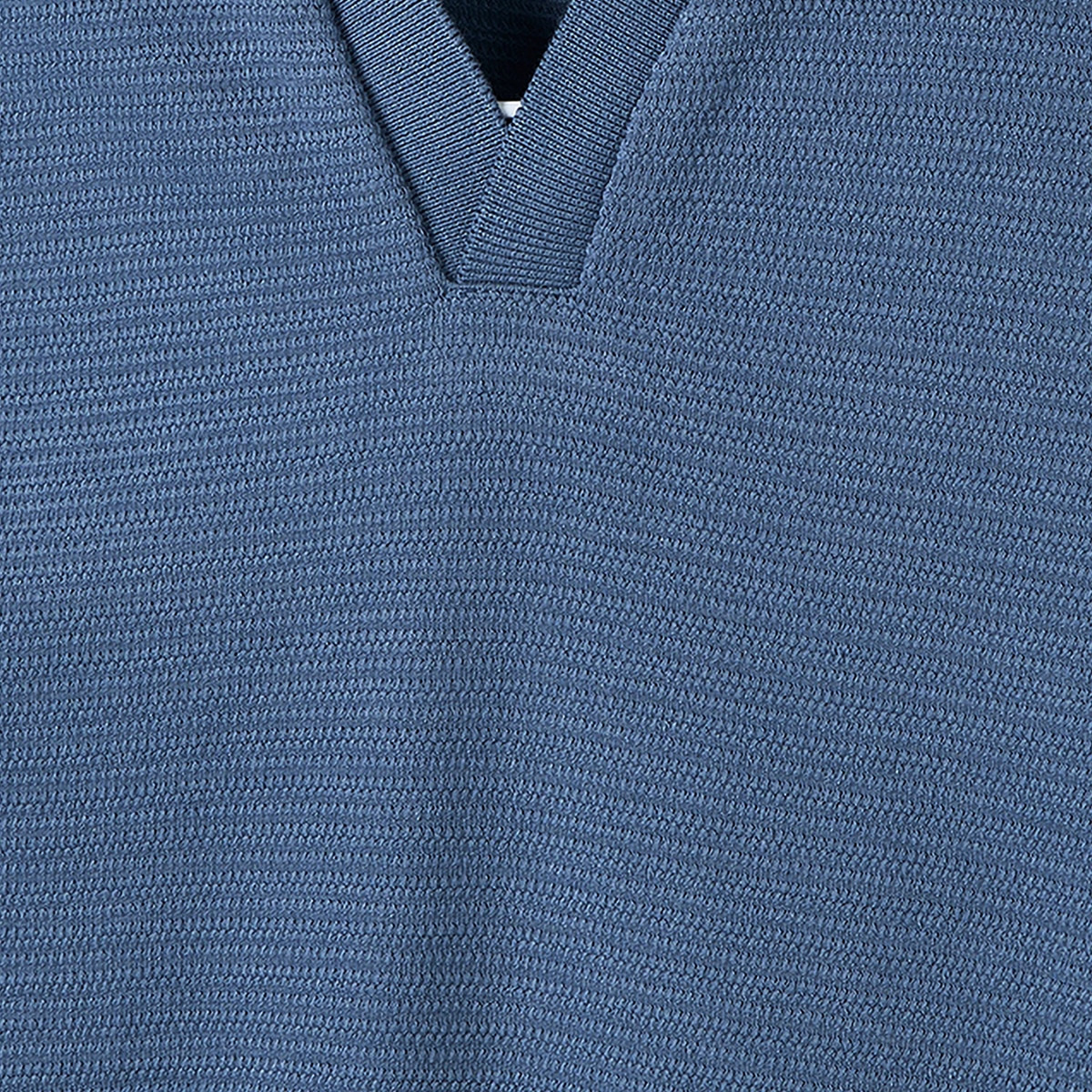 Collared Short Sleeves Polo T-shirt with Textured Design-boys-clothing-tshirtsandpolos-image-4