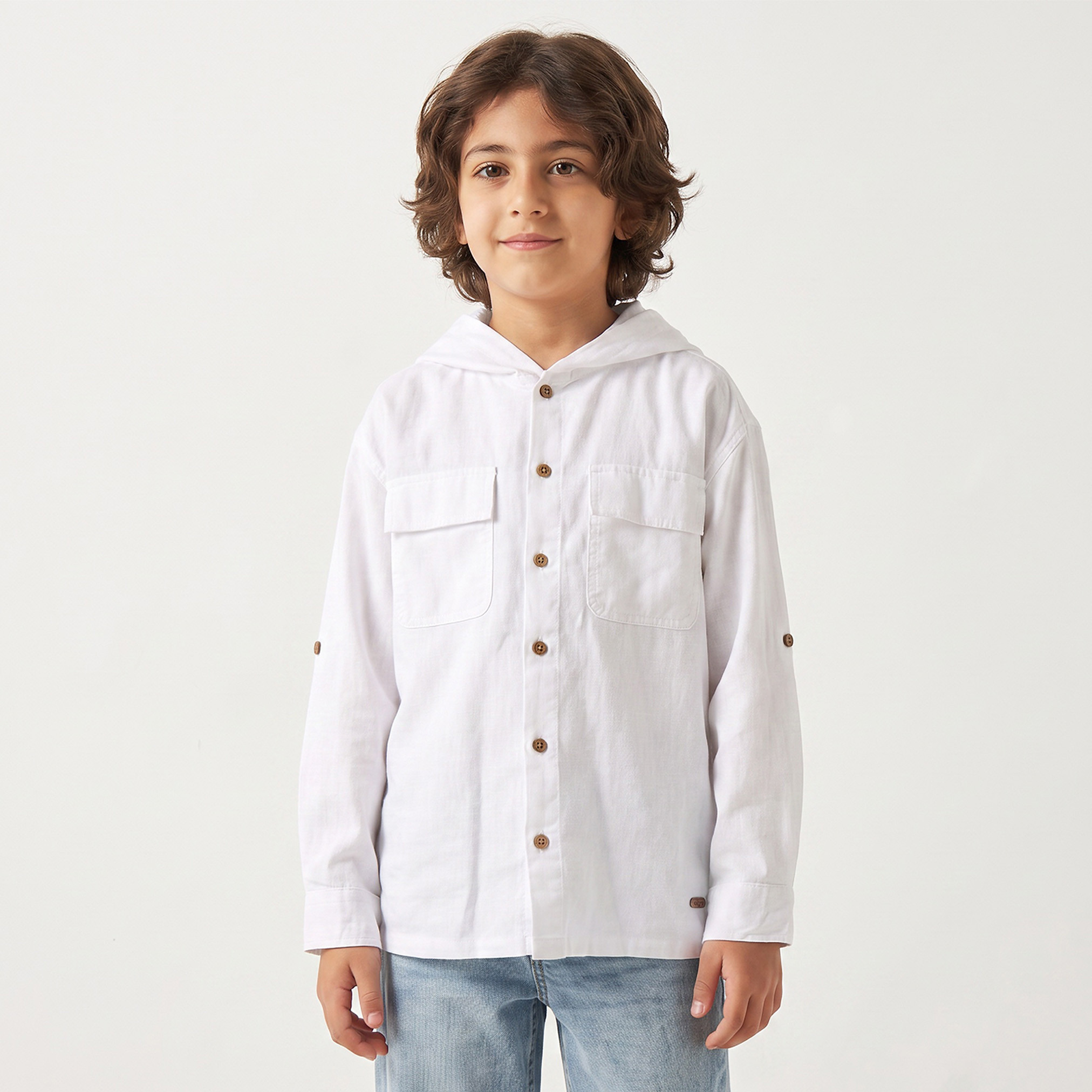 قميص بأكمام طويلة وقبعة من إليجو-boys-clothing-shirts-image-1
