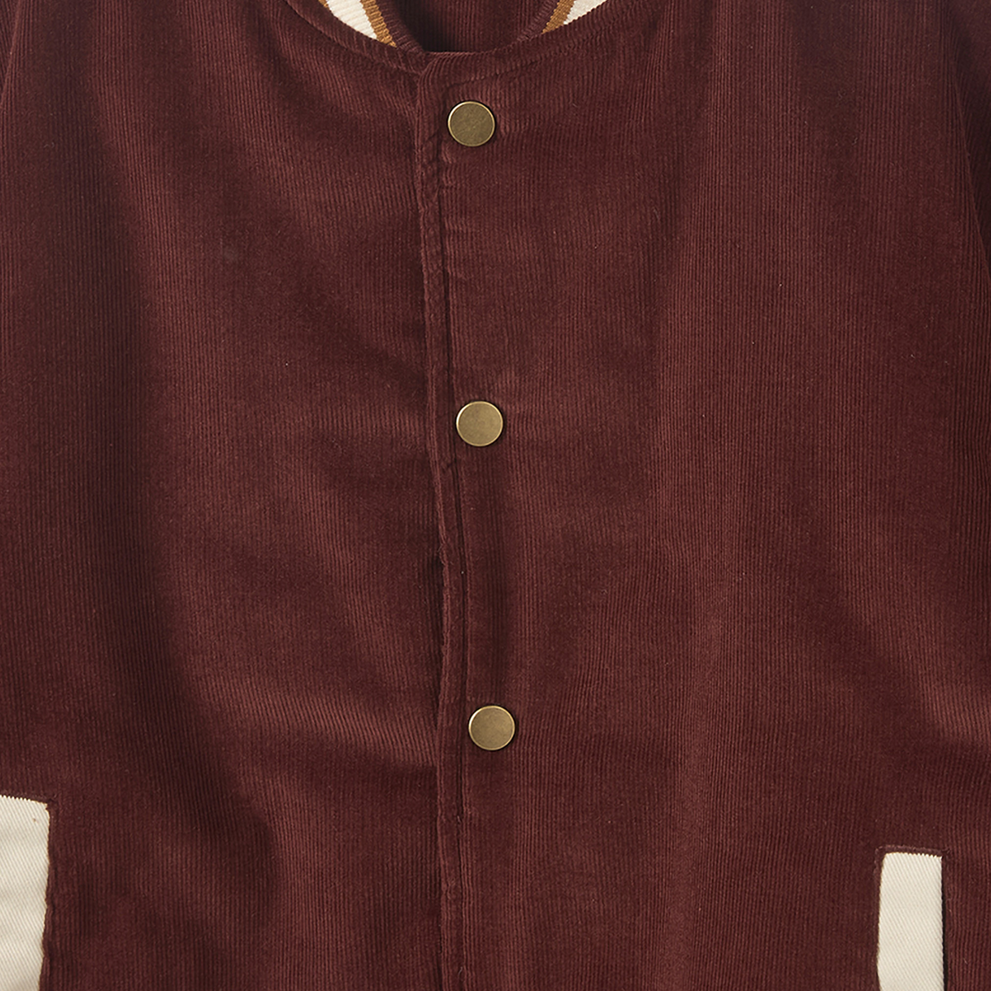 Eligo Bomber Jacket with Contrast Sleeves-boys-clothing-jacketsandcoats-image-4
