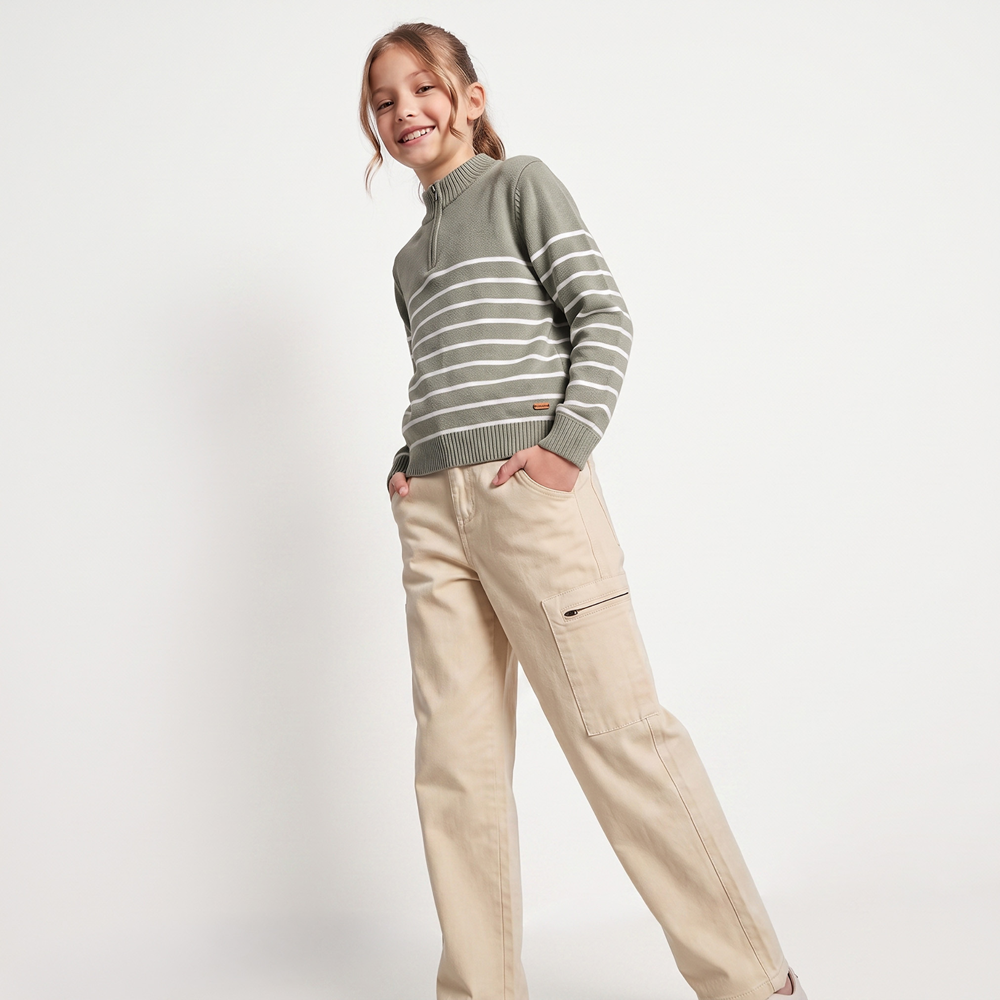 Eligo Striped Sweater with Long Sleeves-boys-clothing-jumpersandcardigans-image-3