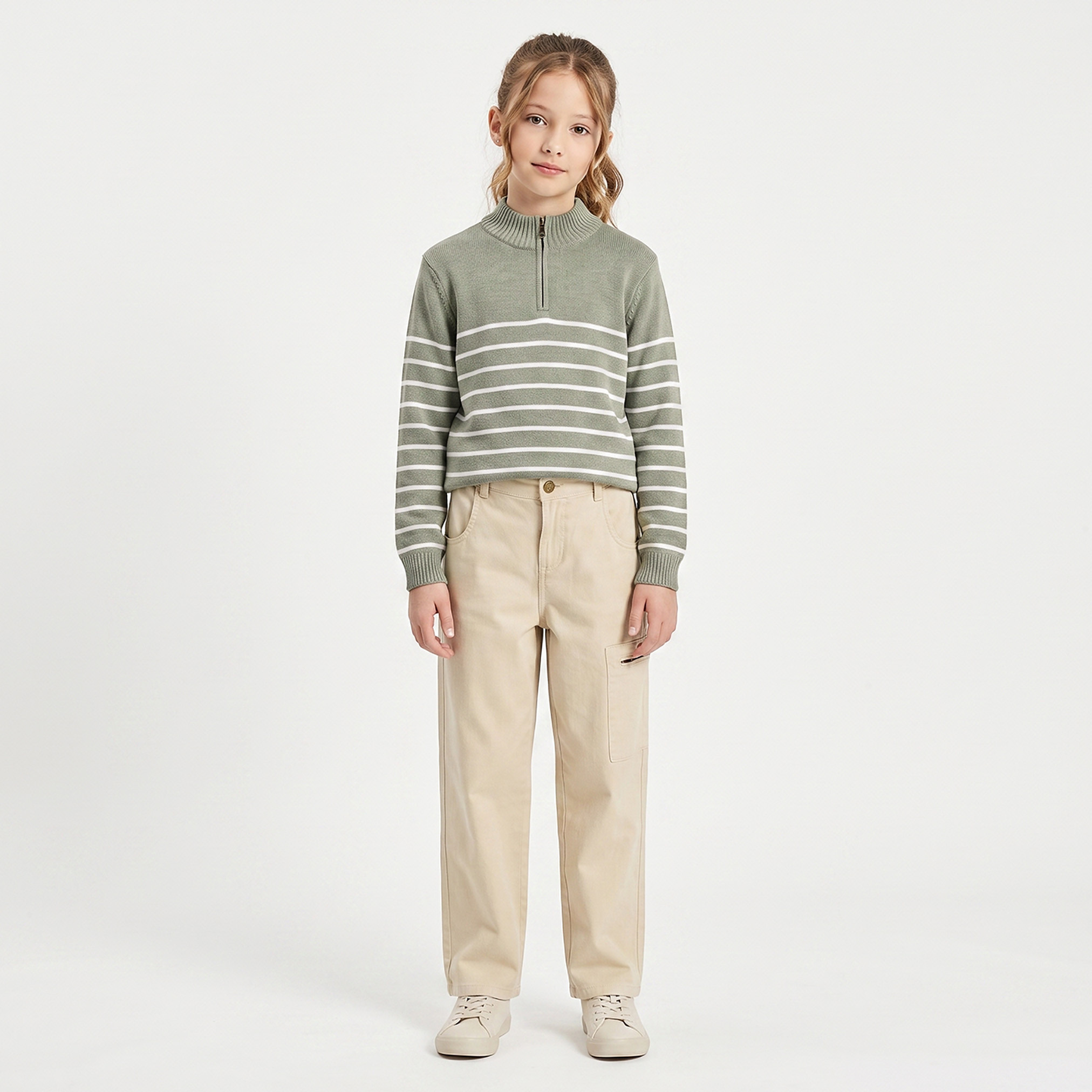 Eligo Striped Sweater with Long Sleeves-boys-clothing-jumpersandcardigans-image-5