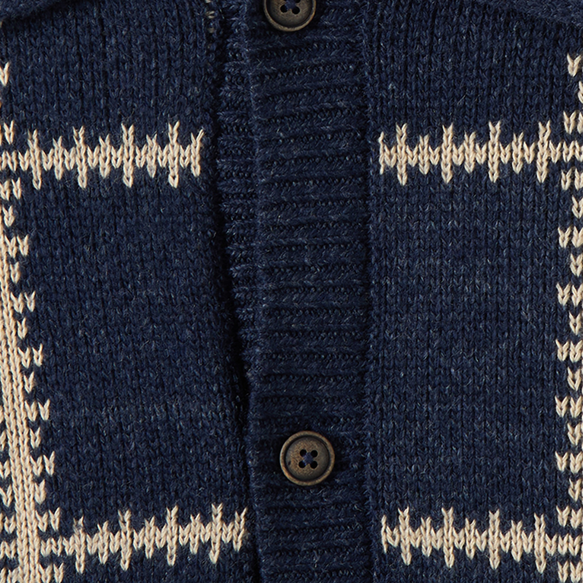 Eligo Checked Cardigan with Long Sleeves-boys-clothing-jumpersandcardigans-image-4