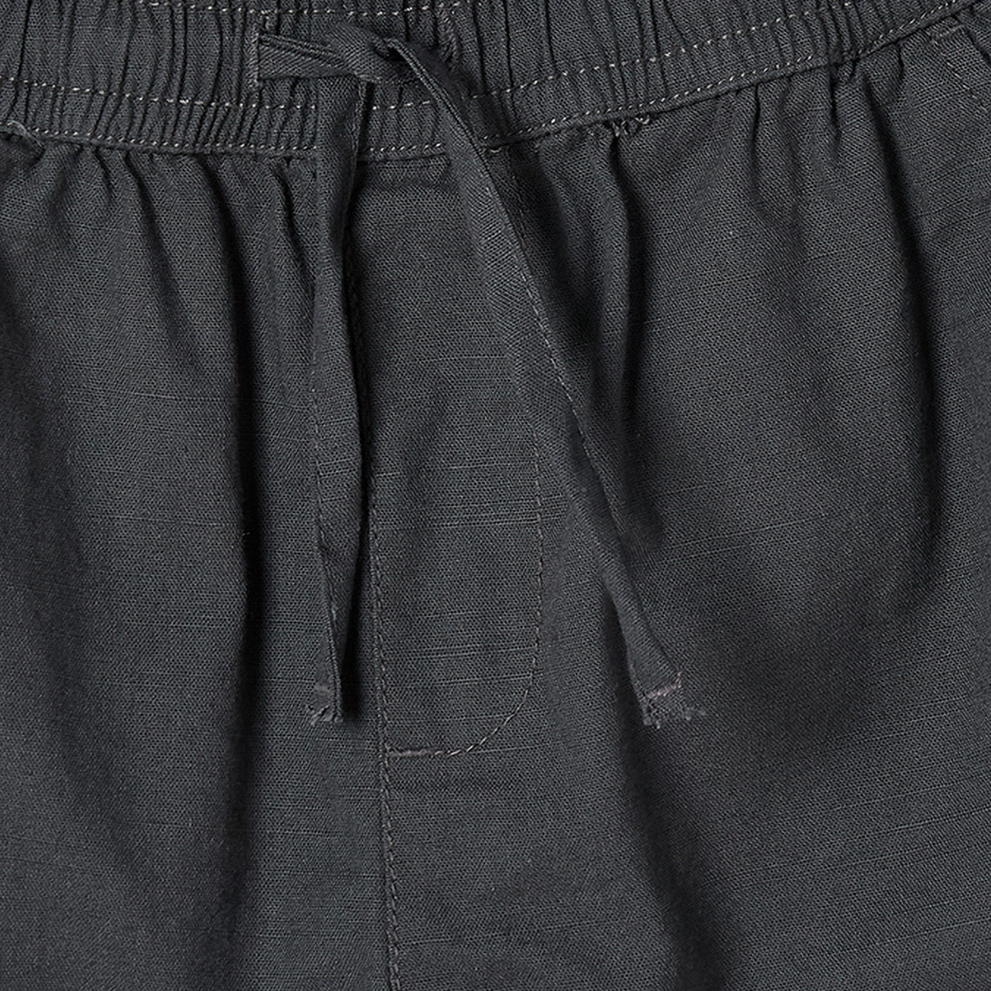 Eligo Collared Short Sleeves Shirt and Shorts Set with Botanical Embroidery-boys-clothing-setsandcoords-image-7