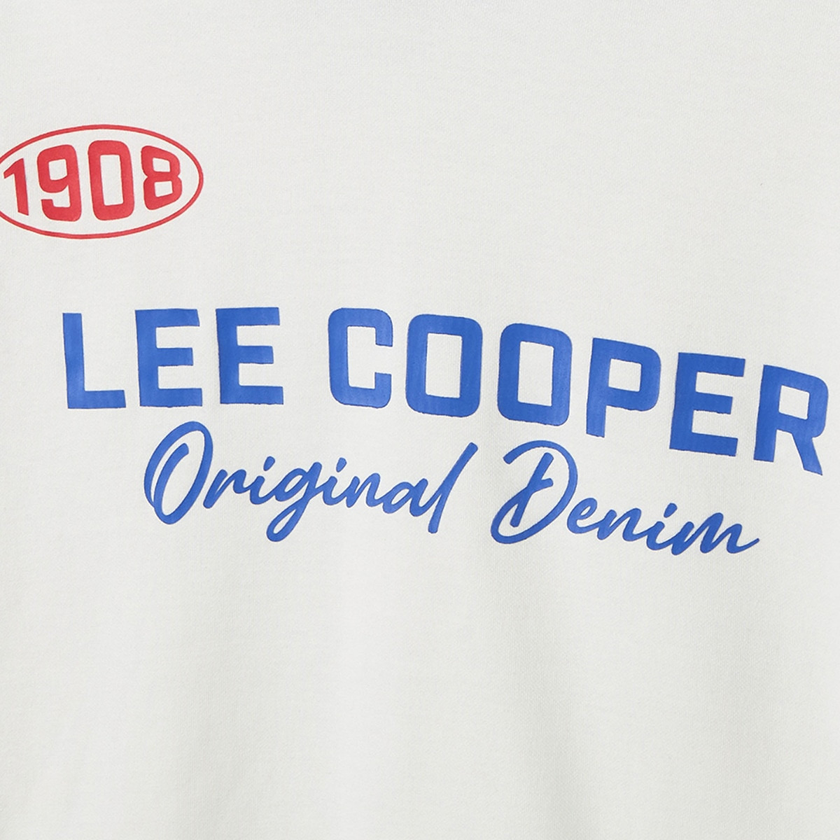 Lee Cooper V-neck Short Sleeves T-shirt with Logo Print-boys-clothing-tshirtsandpolos-image-4