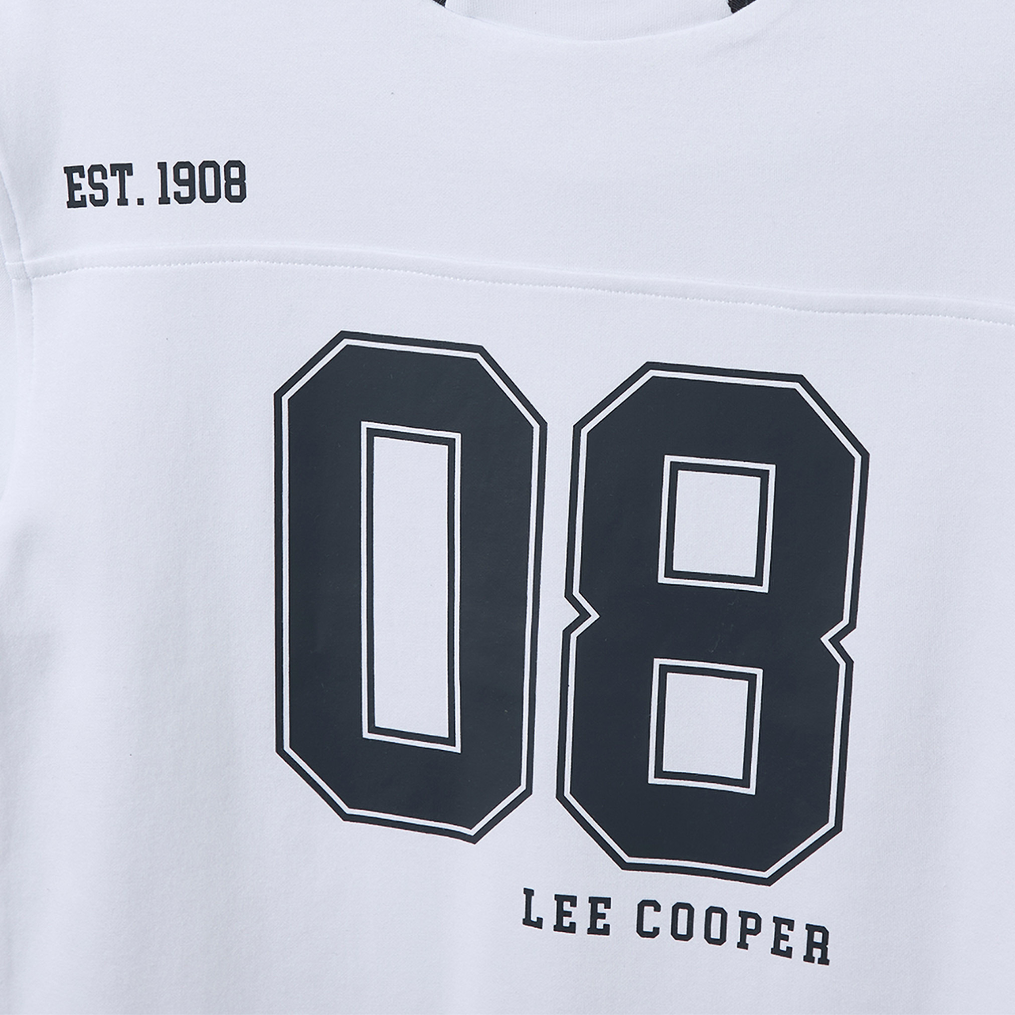 Lee Cooper Crew Neck Short Sleeves T-shirt with Varsity Print-boys-clothing-tshirtsandpolos-image-4