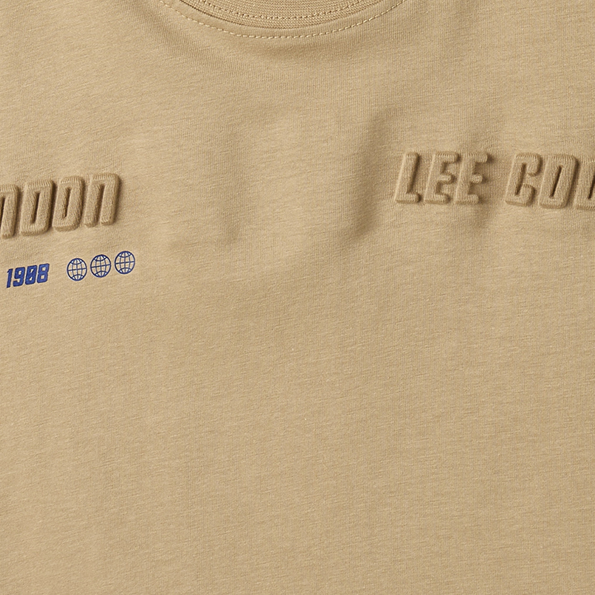 Lee Cooper Crew Neck Short Sleeves T-shirt with Logo Embossing-boys-clothing-tshirtsandpolos-image-4