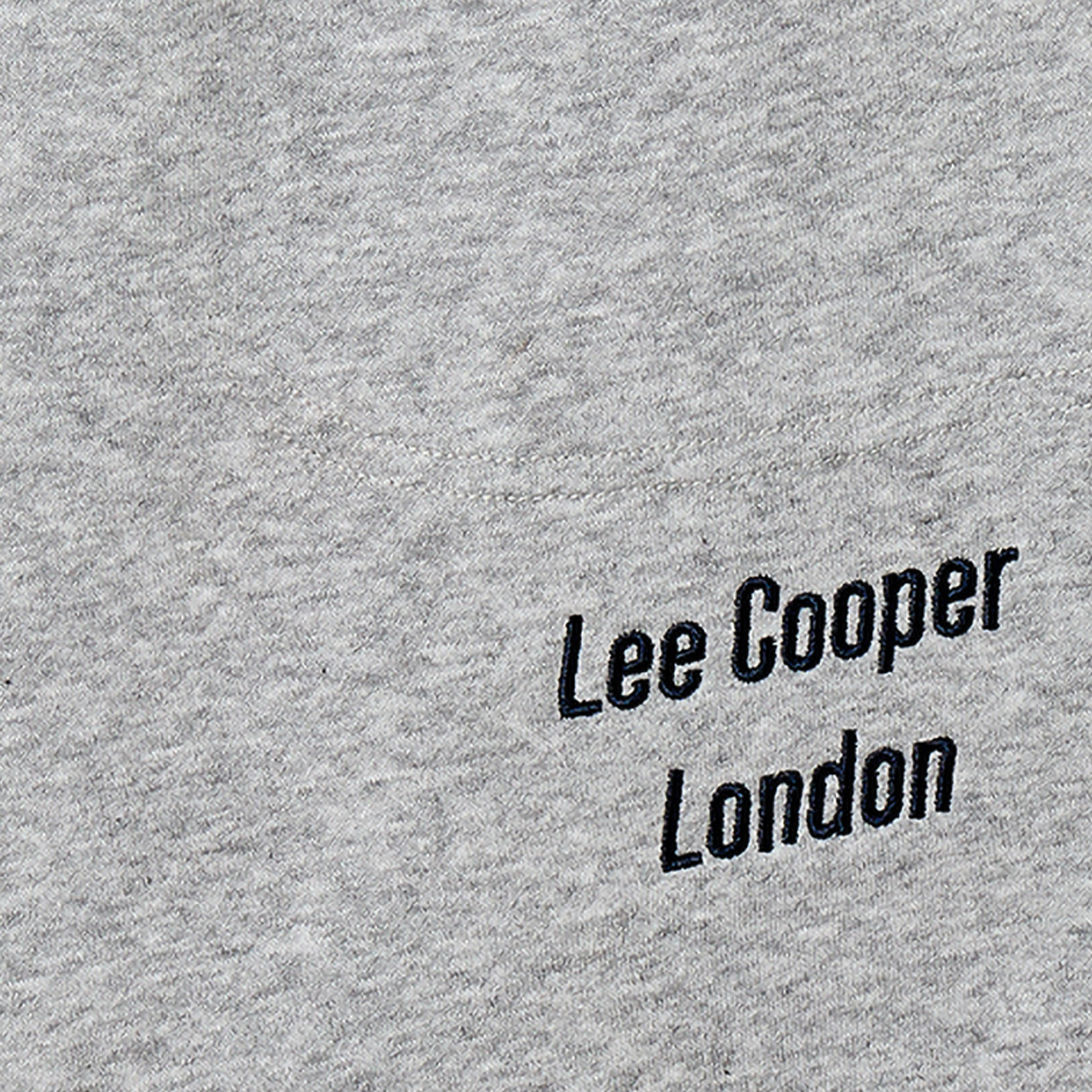 Lee Cooper Elasticated Drawstring Waist Joggers with Logo Print-boys-clothing-bottoms-joggersandtrackpants-image-4