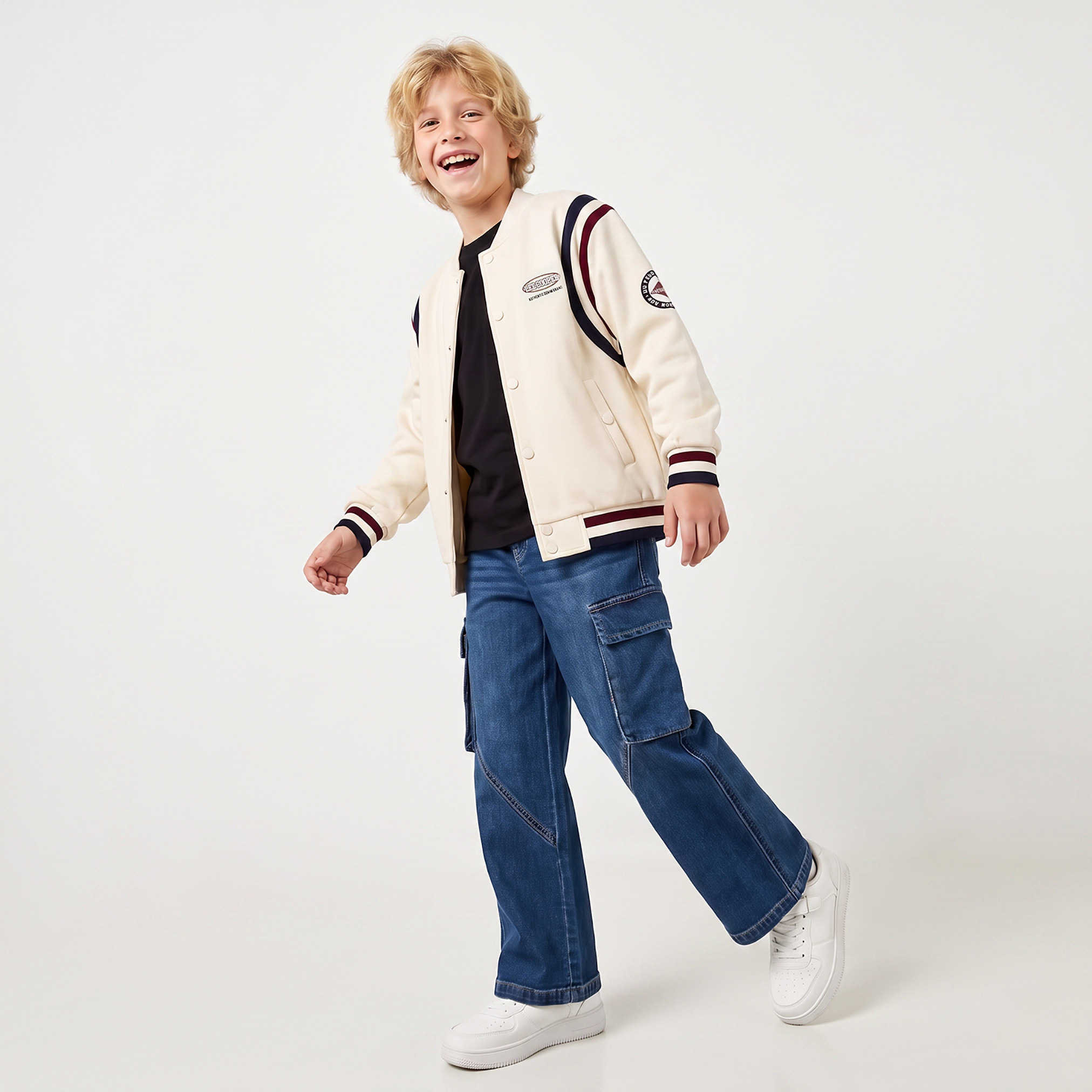 جاكيت بطبعات فارسيتي وأزرار إغلاق من لي كوبر-boys-clothing-jacketsandcoats-image-2